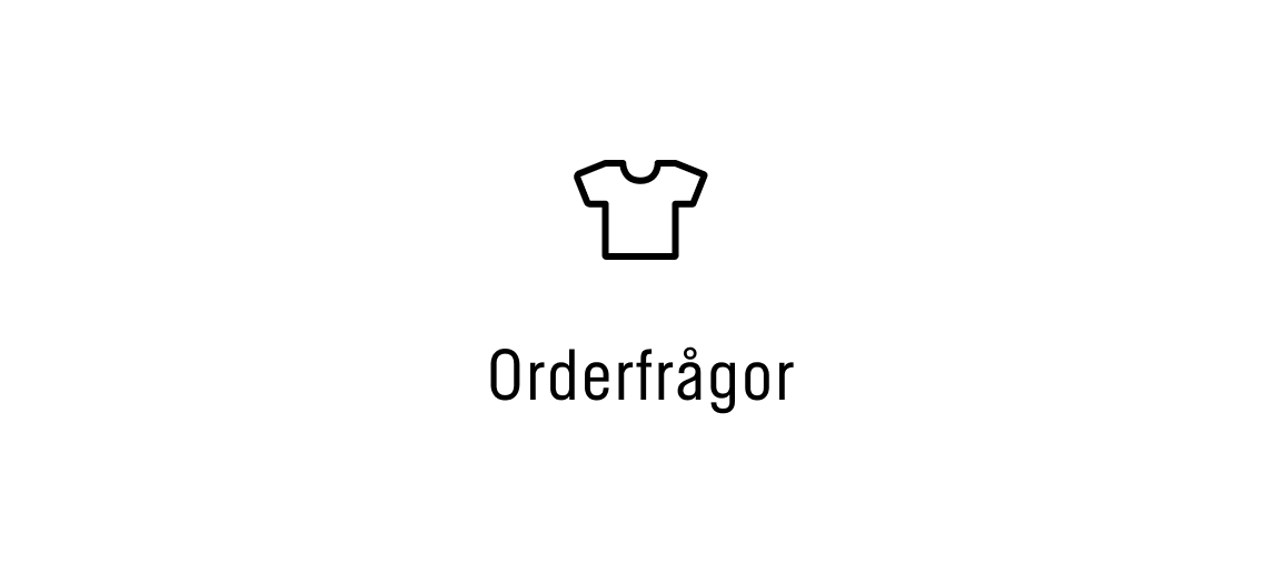 Orderfrågor