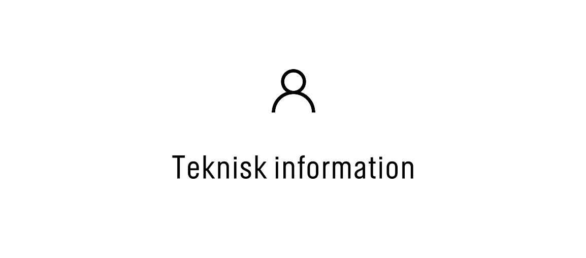 Teknisk information