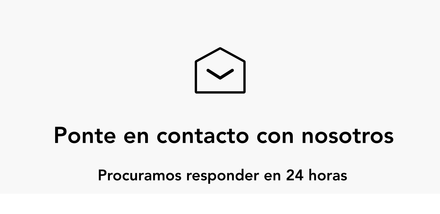 Contact us