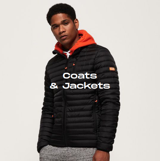 Mens Coats & Jackets