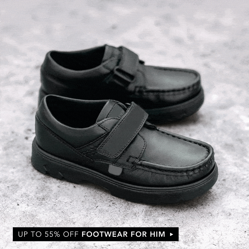Footwear for him