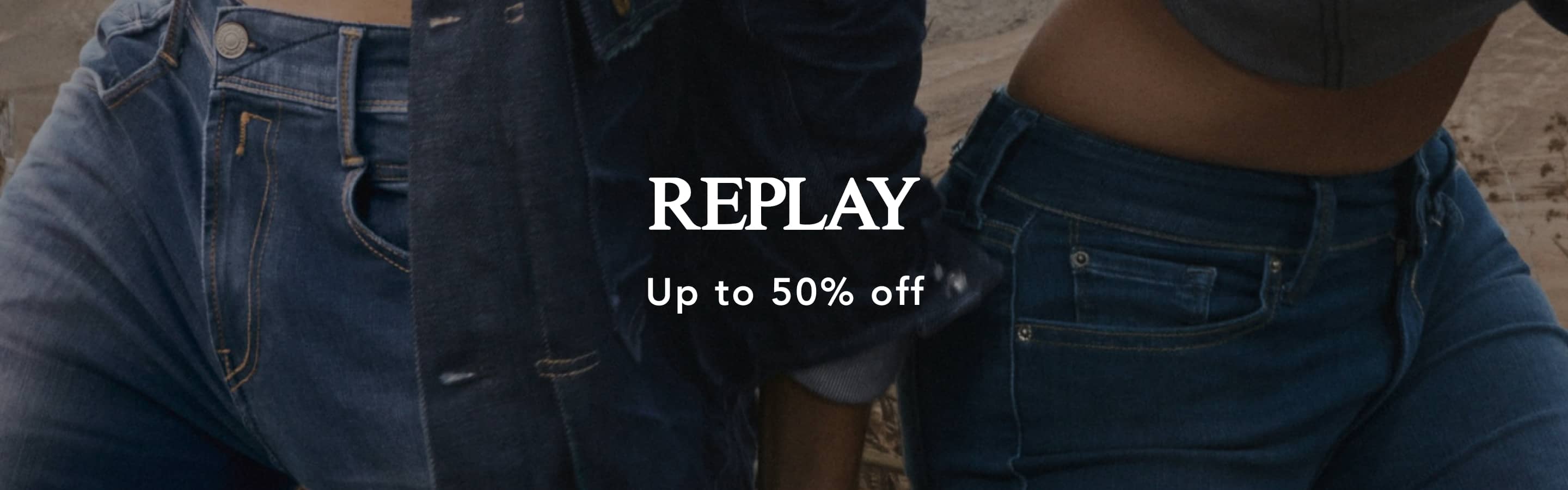Outlet replay best sale jeans
