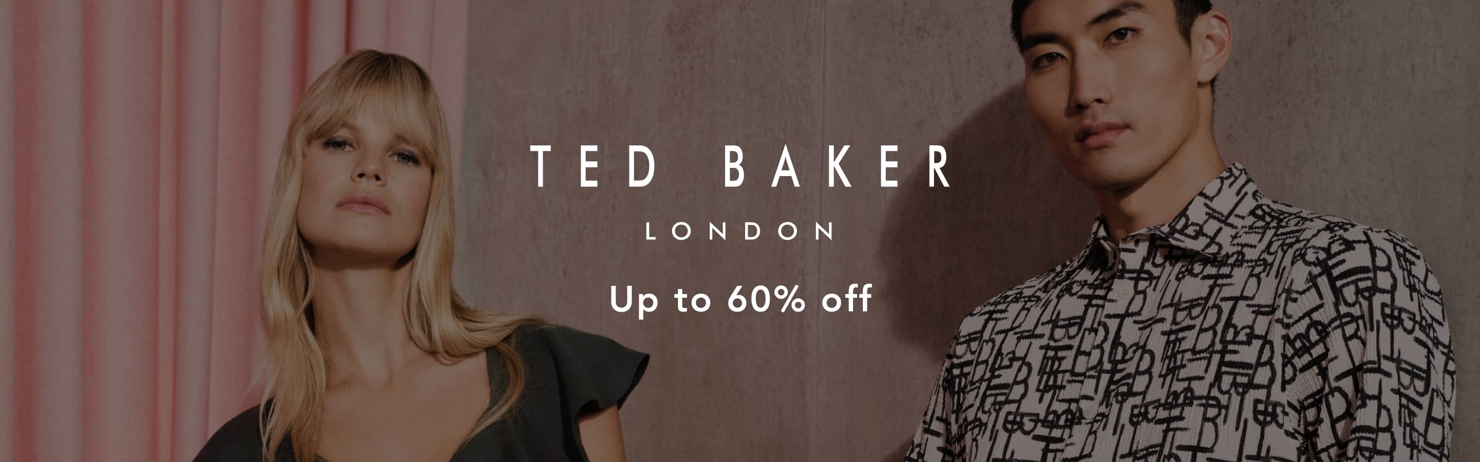 Ted Baker Outlet Savings on Dresses Shoes T shirts Secret Sales
