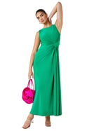 slim fit dress slacks Ivy Emerald Gown main image 1
