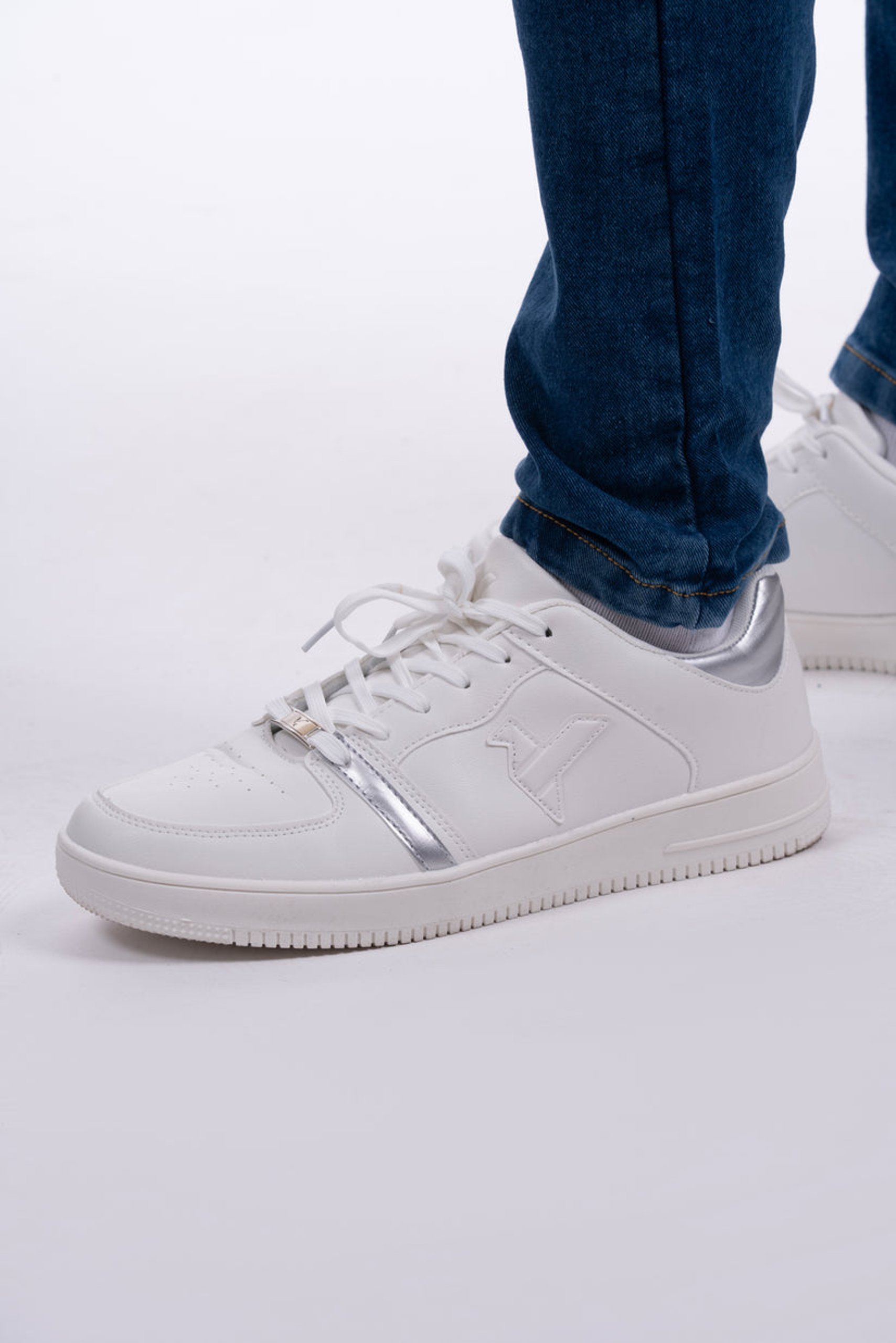 White