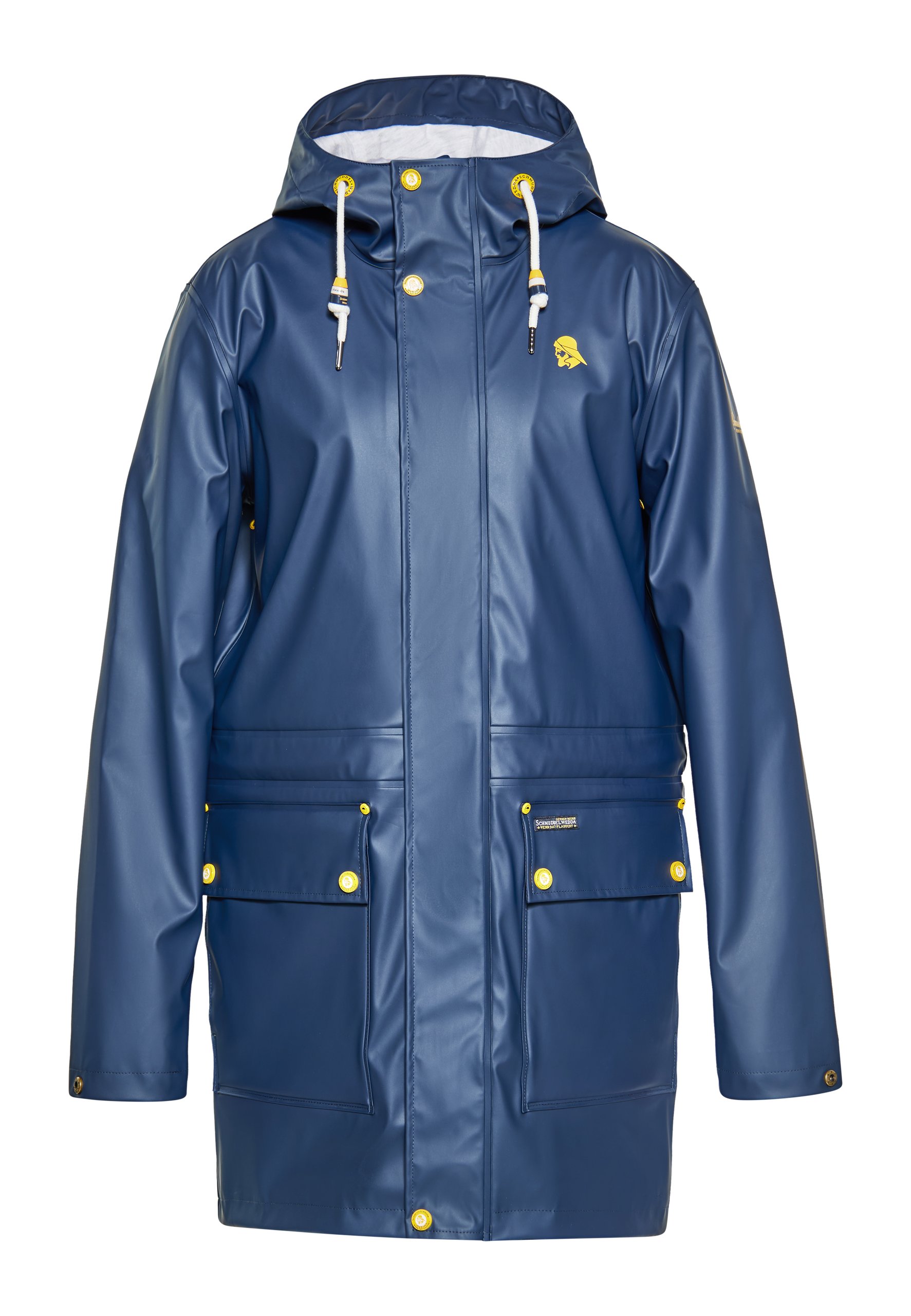 Marineblauw