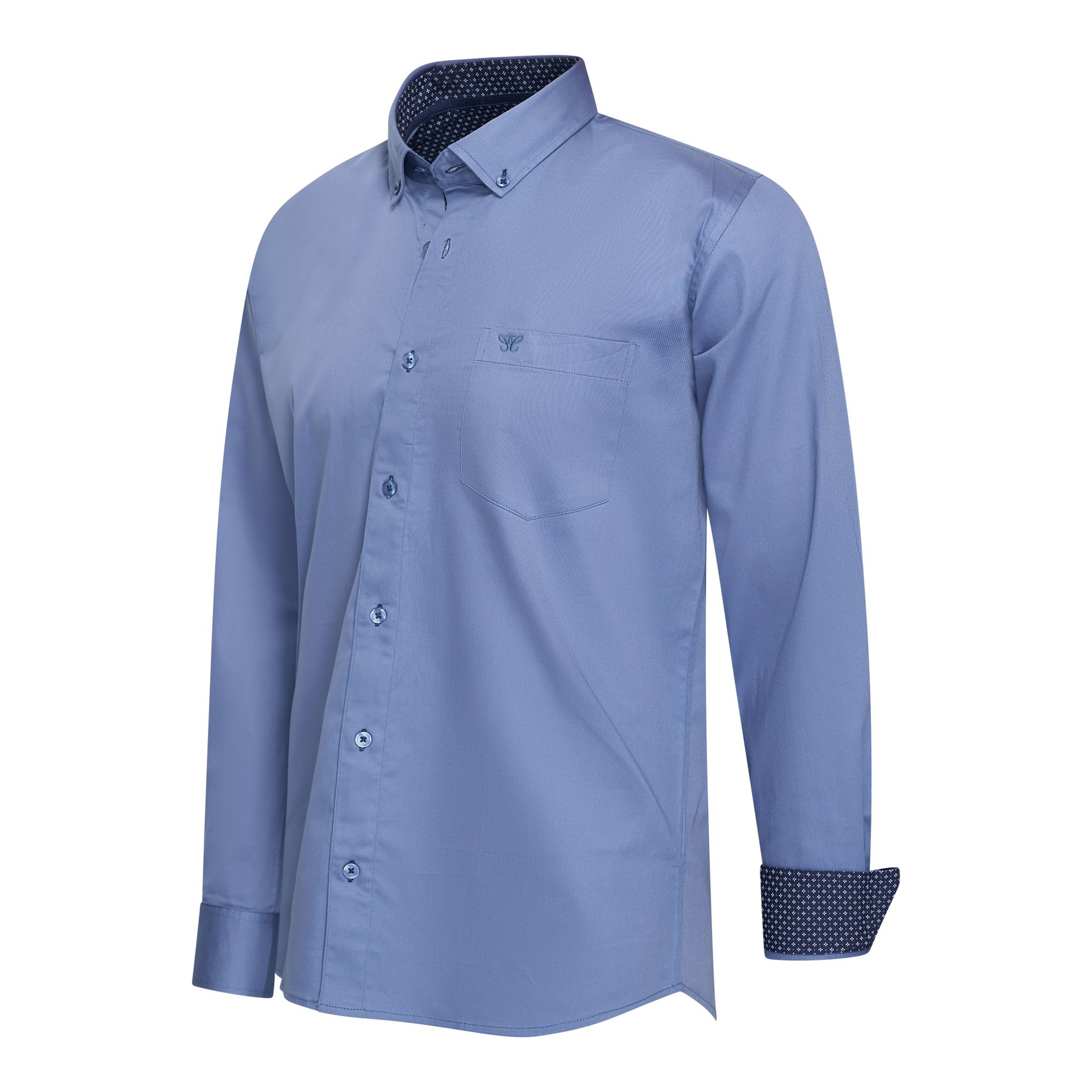 Blauw