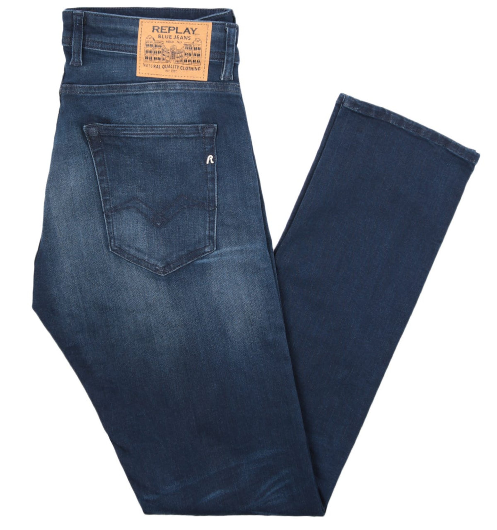 Blauw