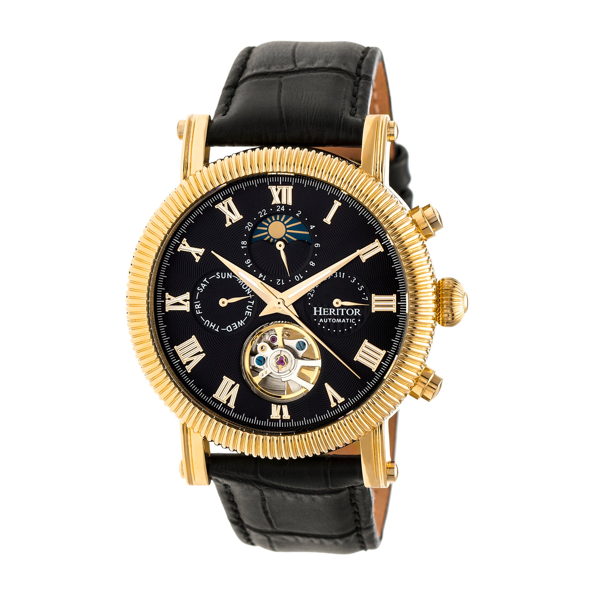Black/Gold