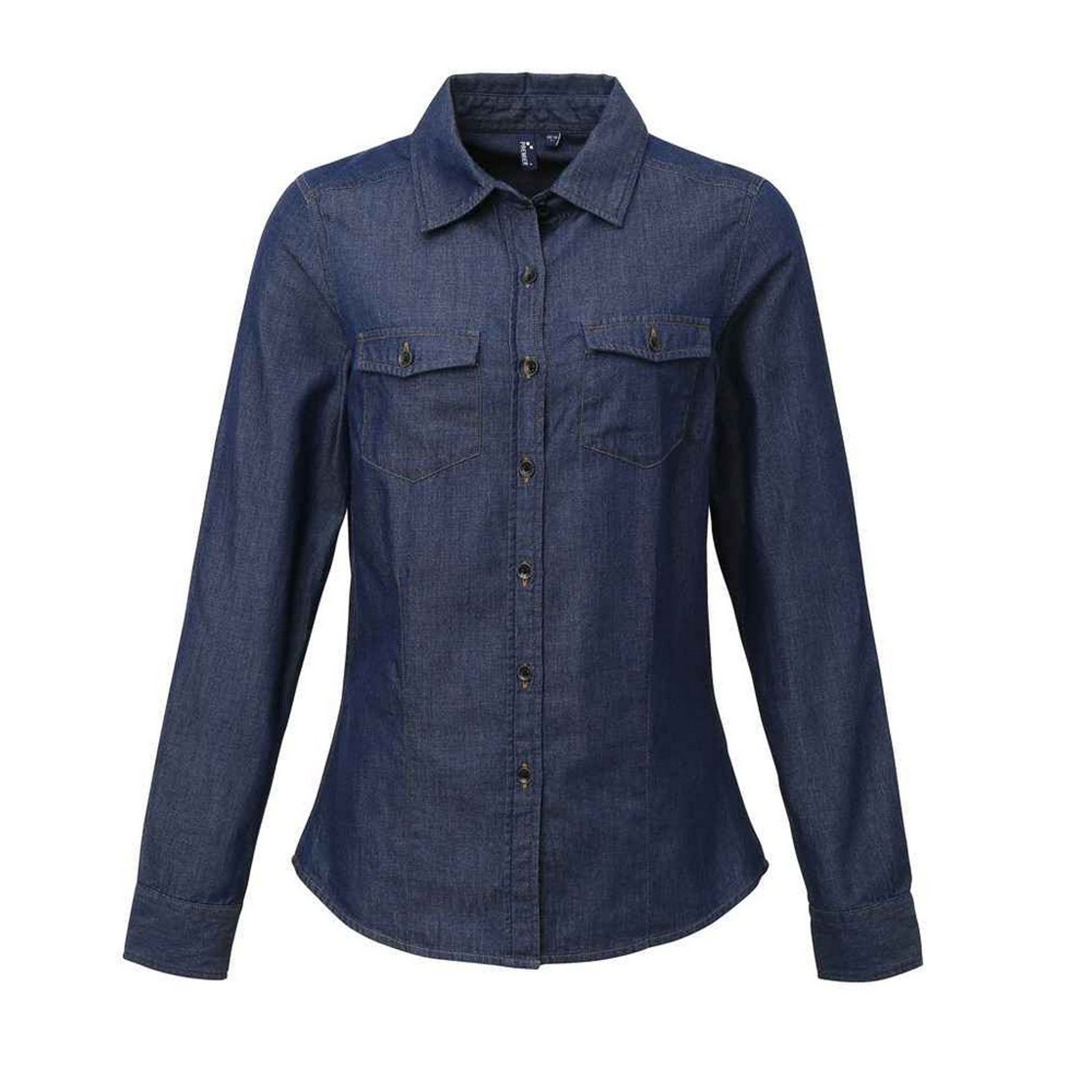 Indigo blå