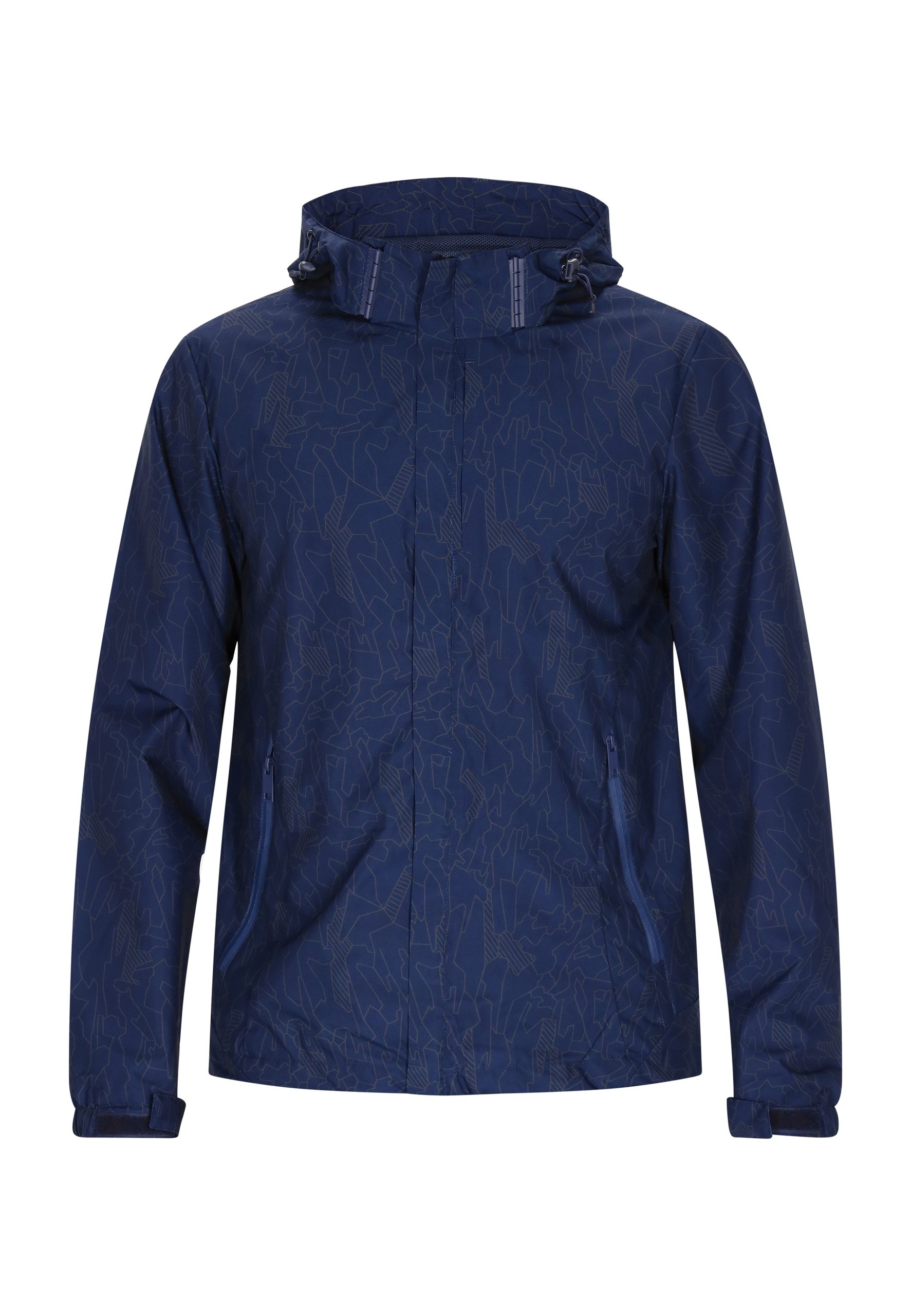 Marineblauw