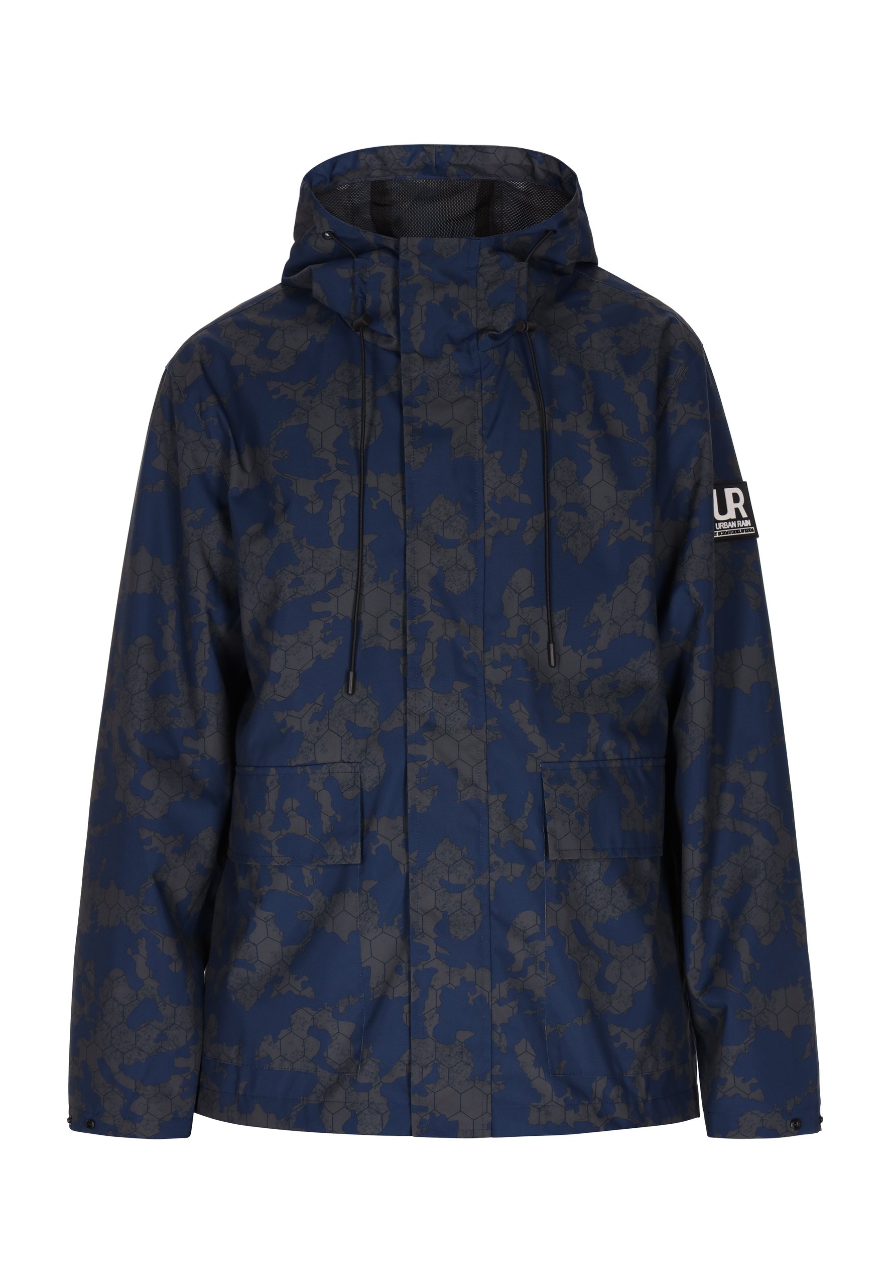 Blauw/Donkergrijs