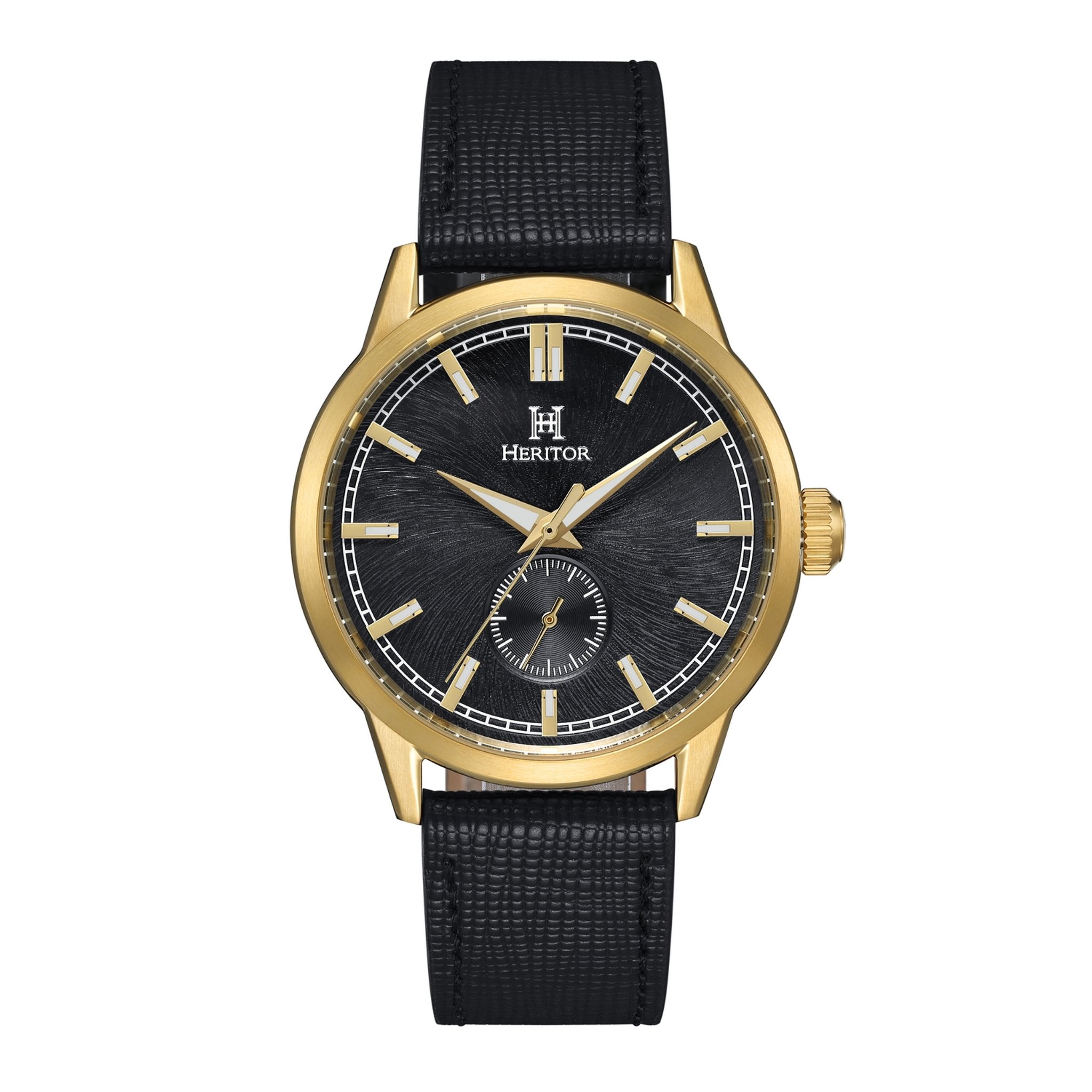 Black/Gold