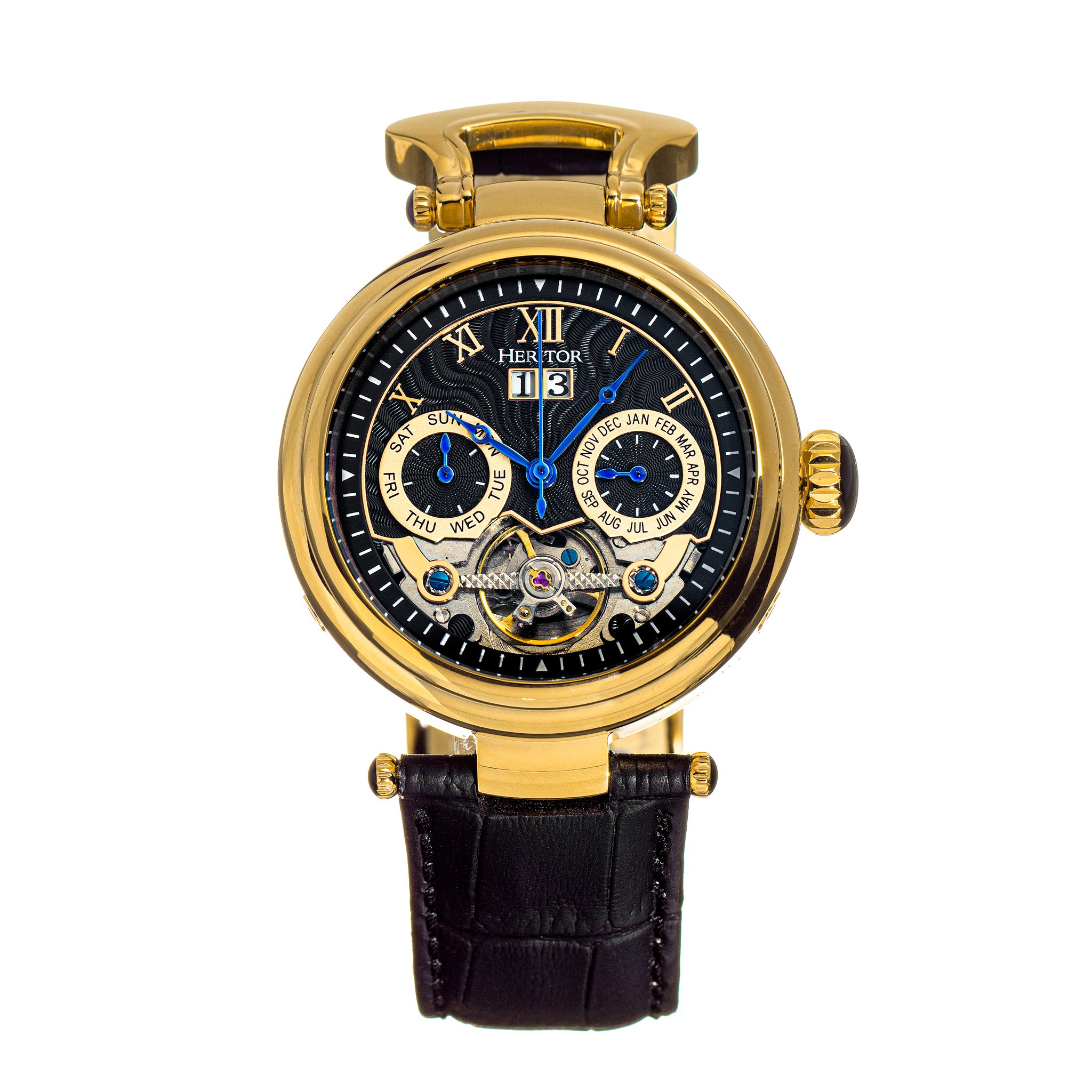 Black/Gold