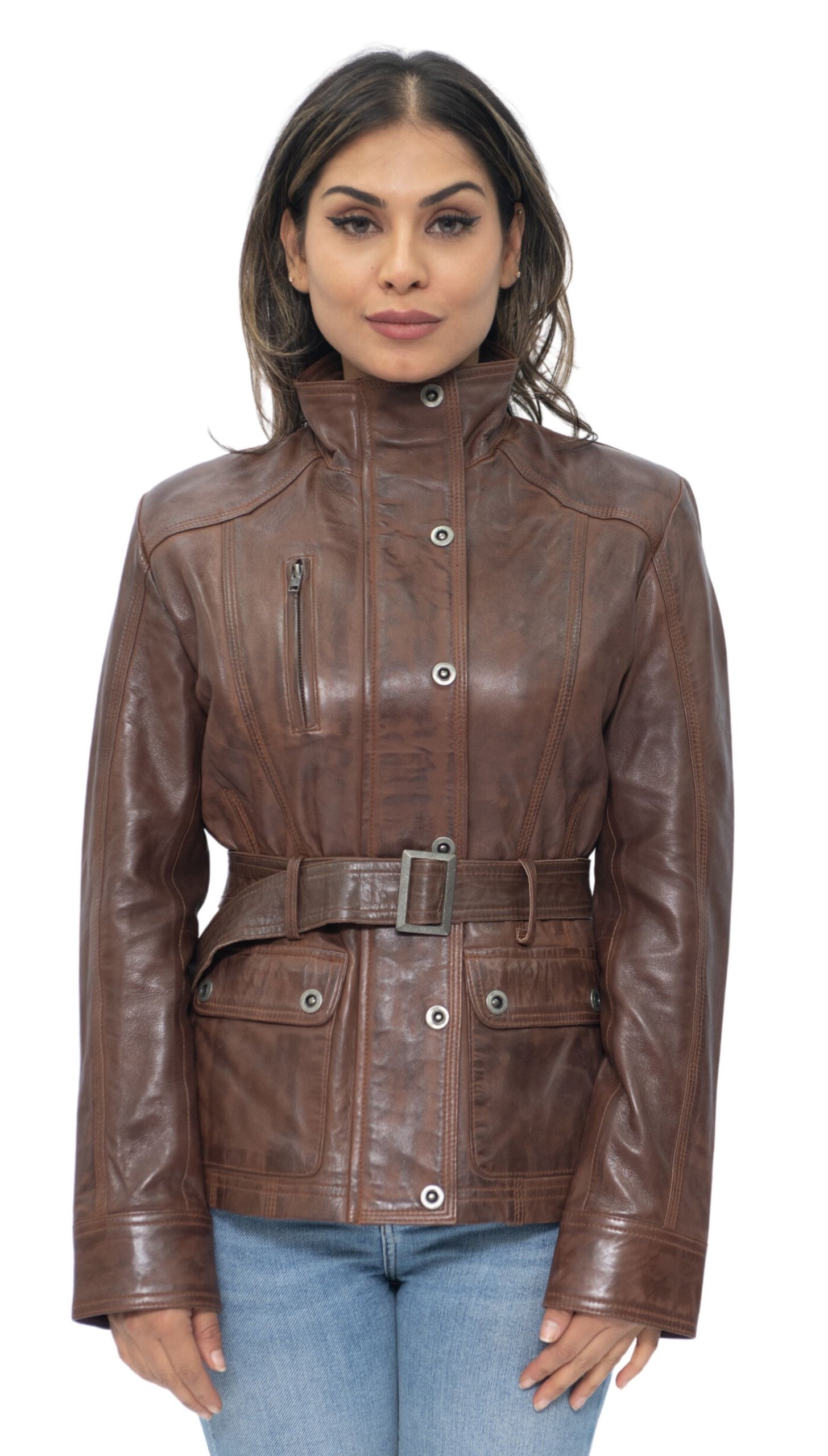 Brown
