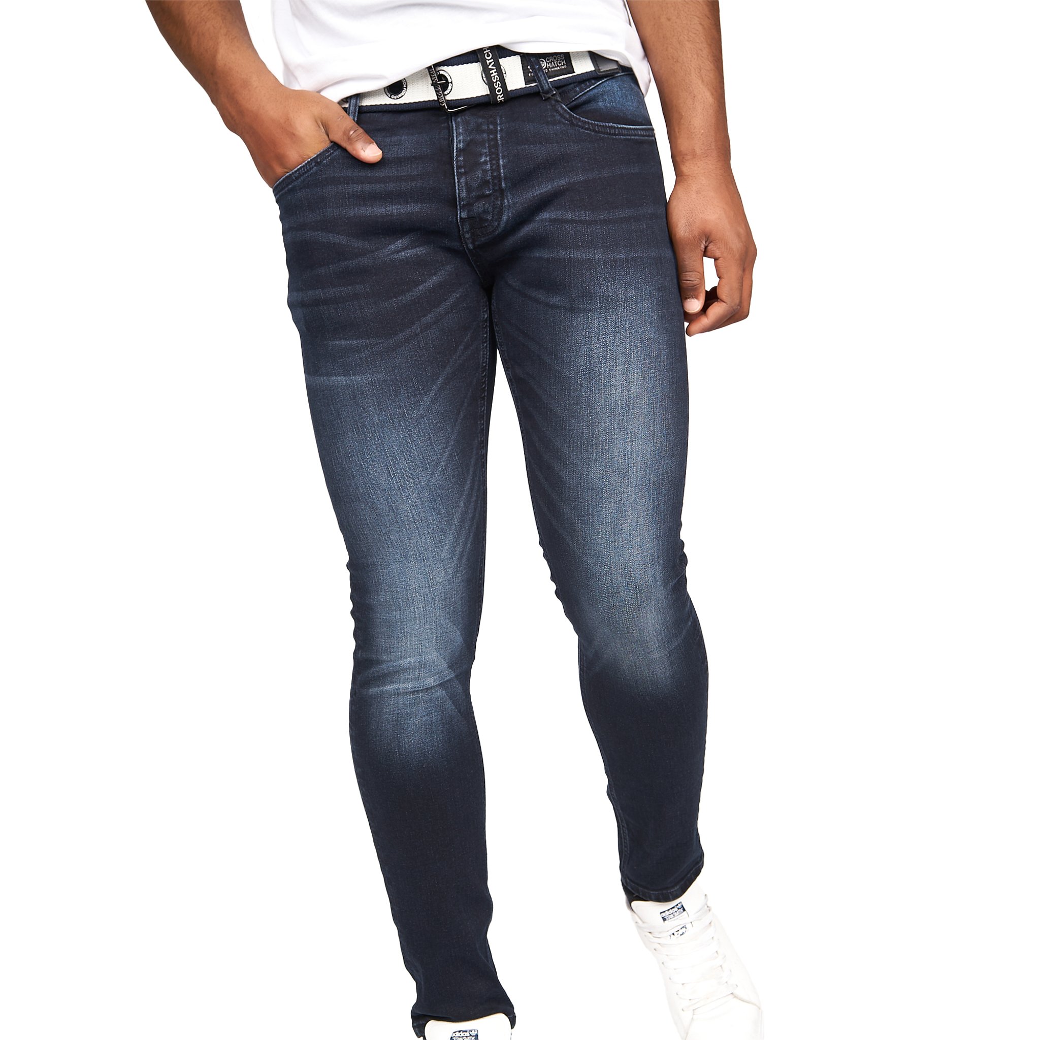 Navy/blauw