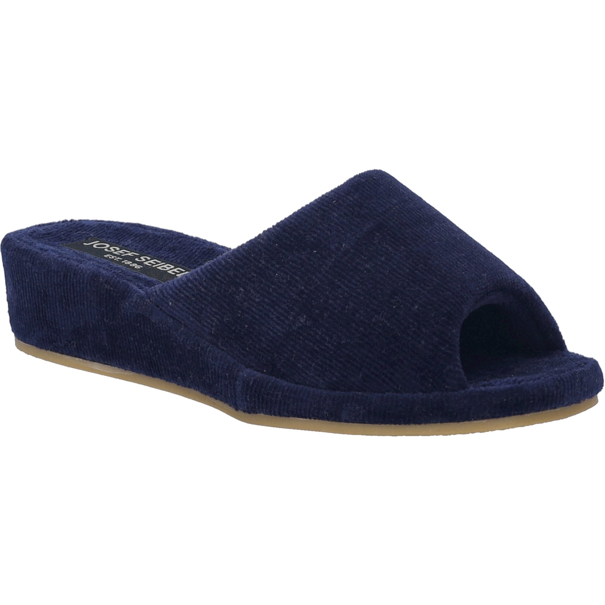 Donkerblauw