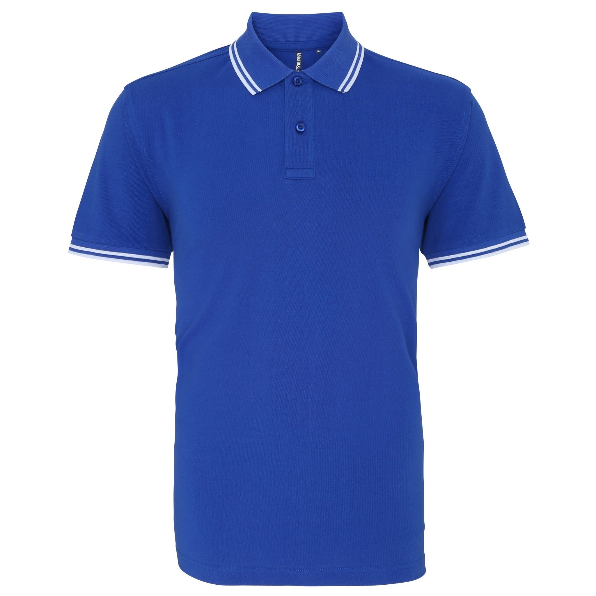 Blauw en wit