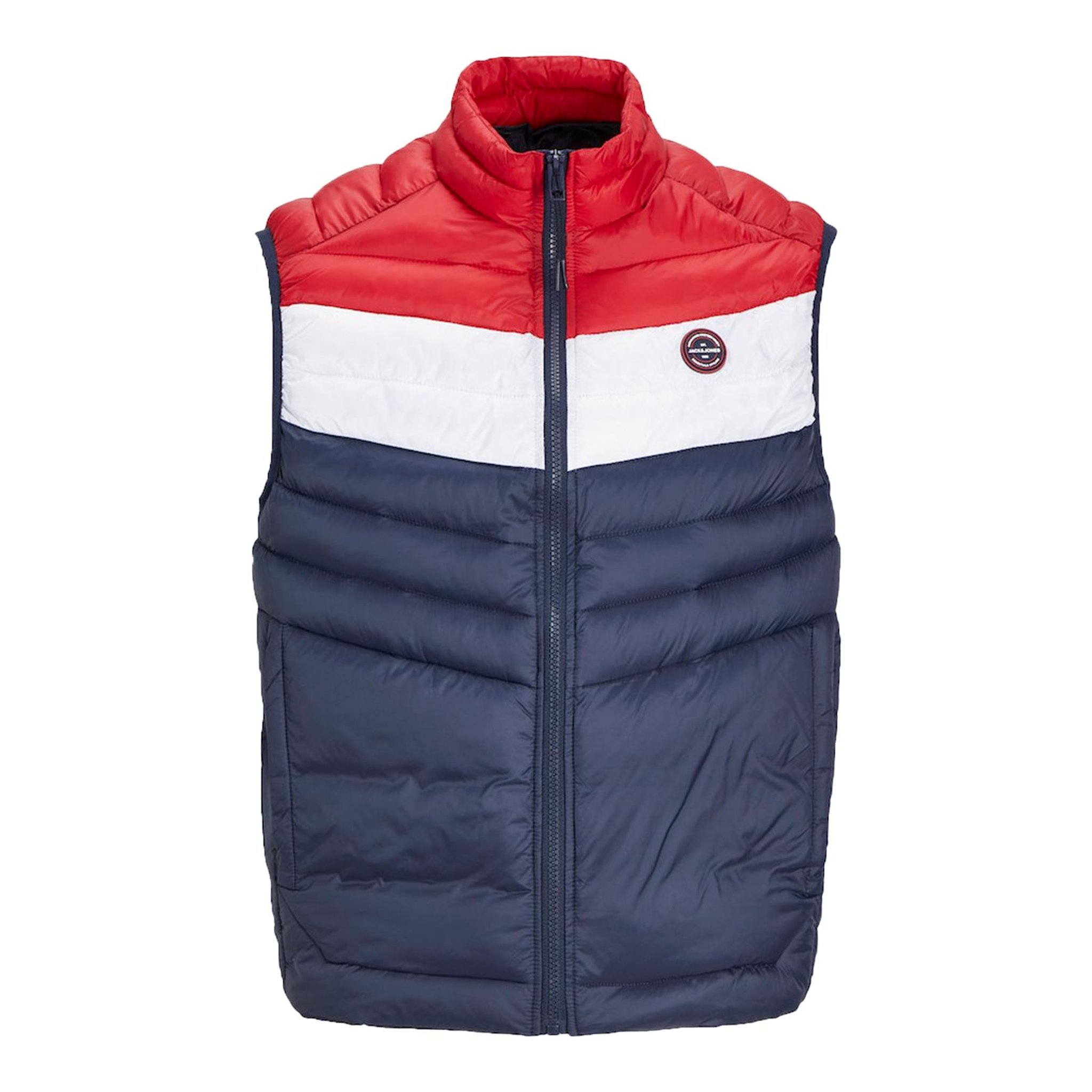 Navy/Red