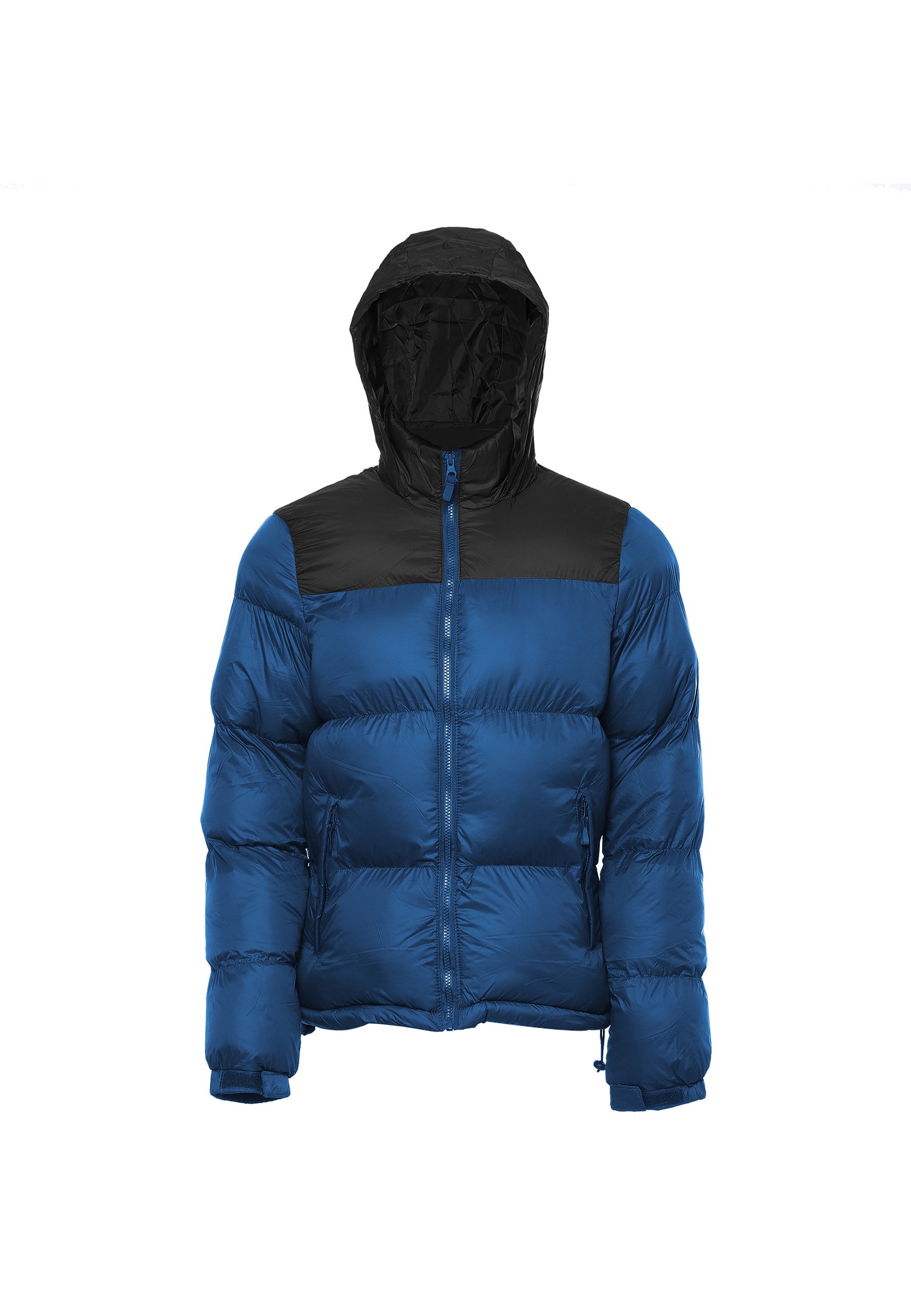 Donkerblauw