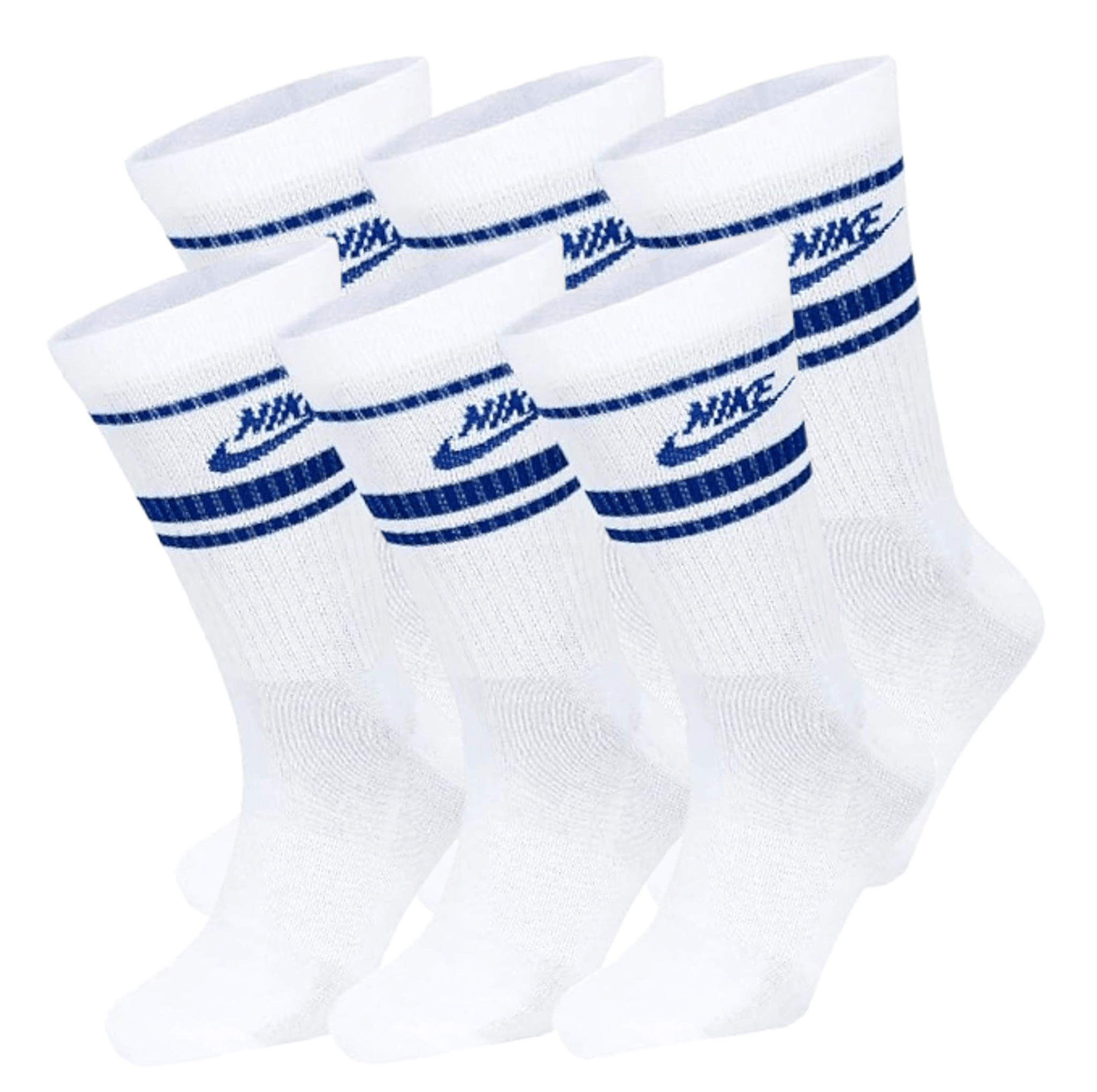 White/Blue