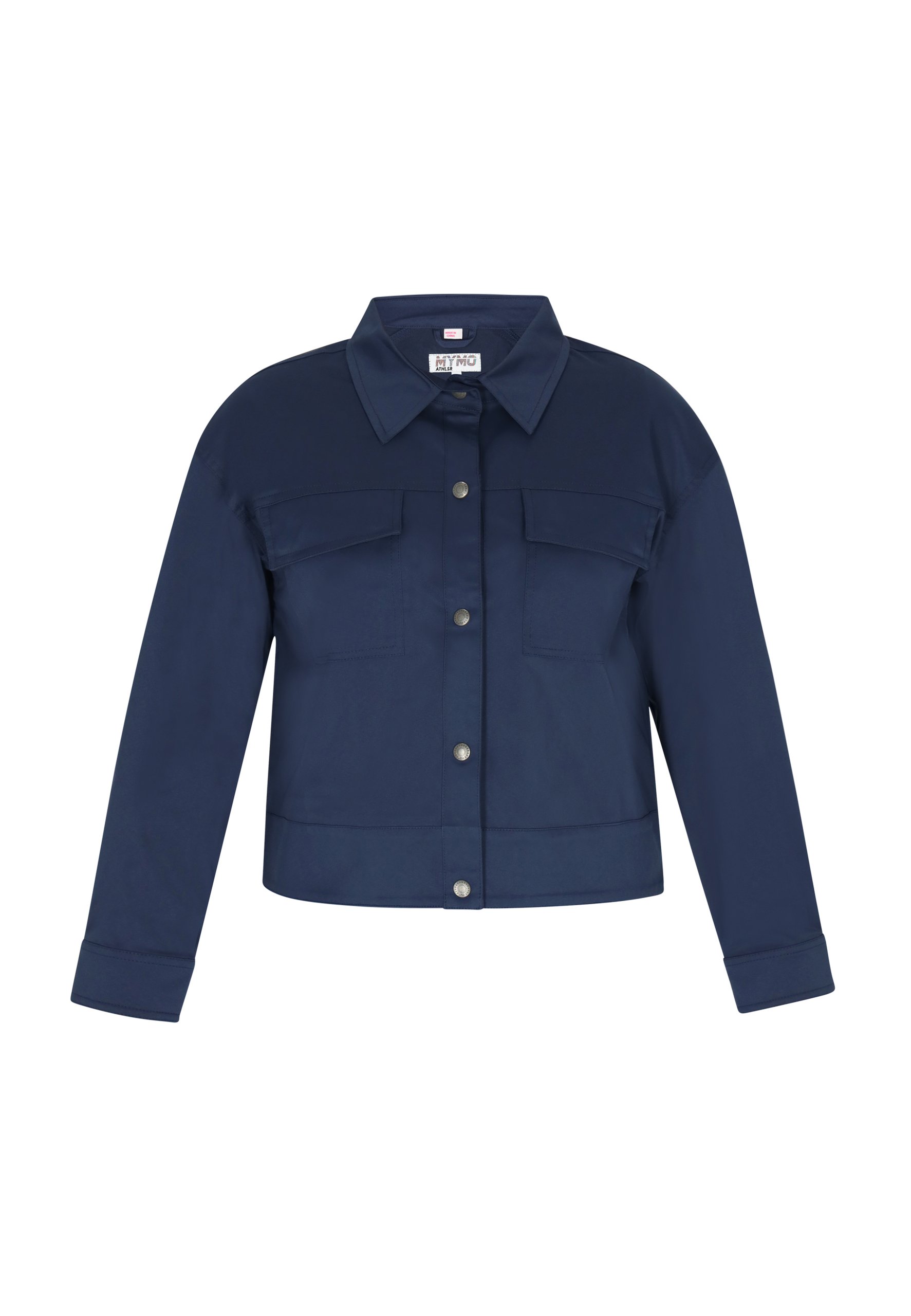 Marineblauw