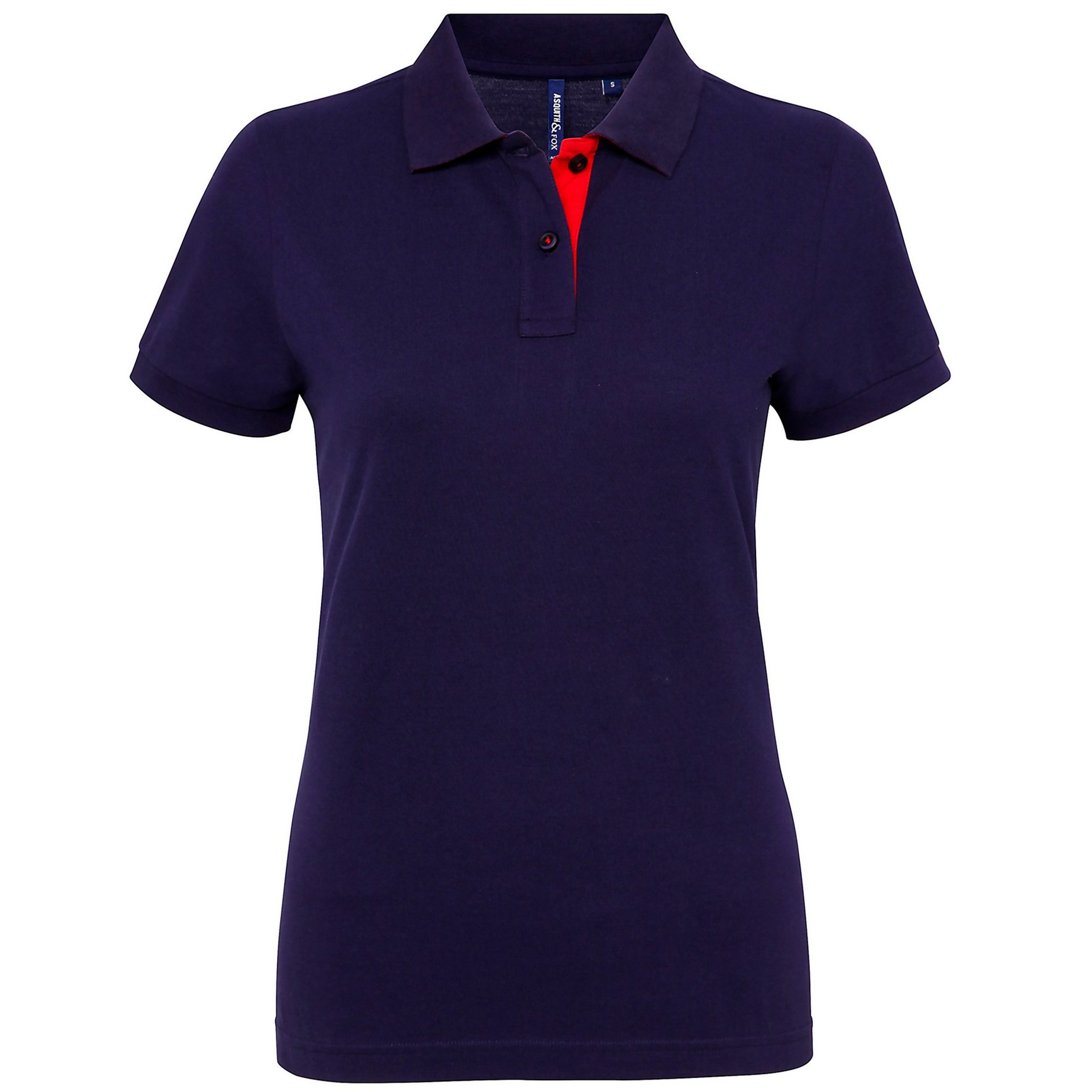 Navy/Red