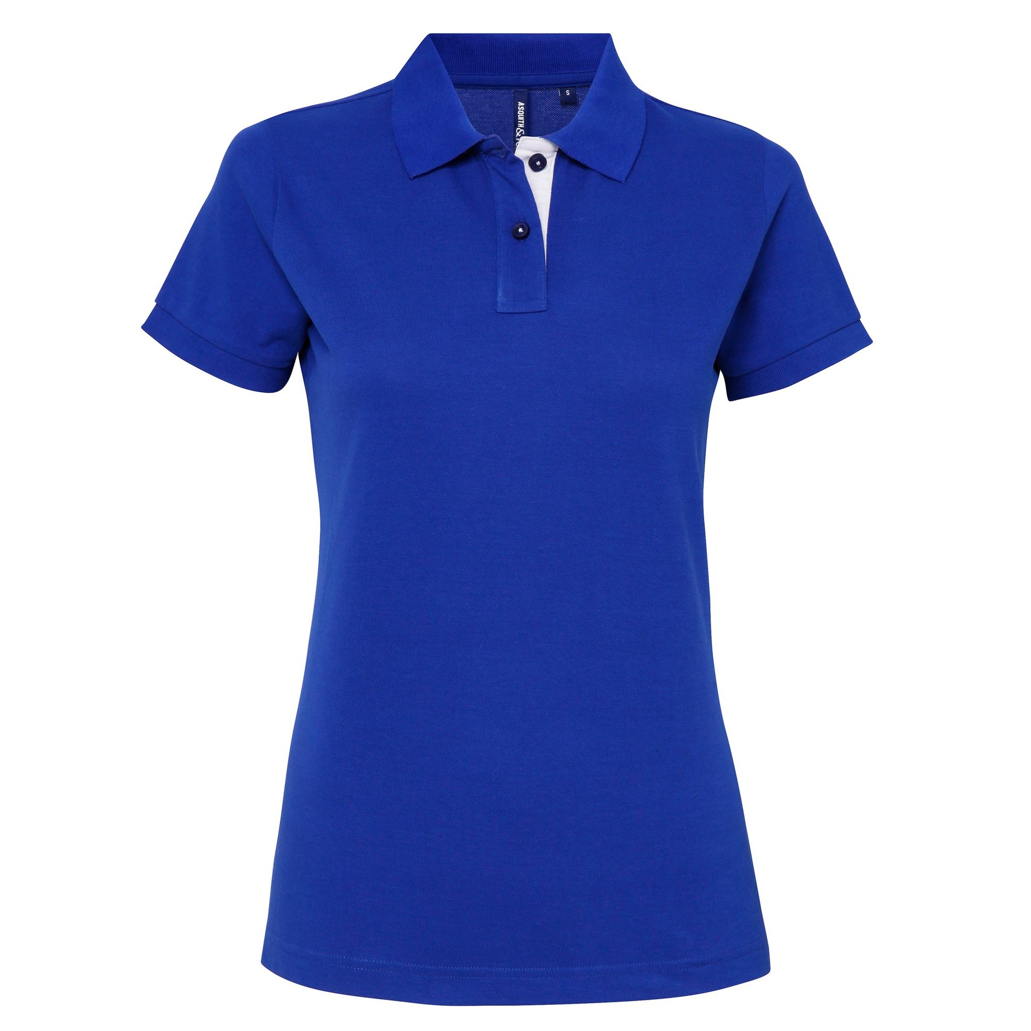 Blauw en wit