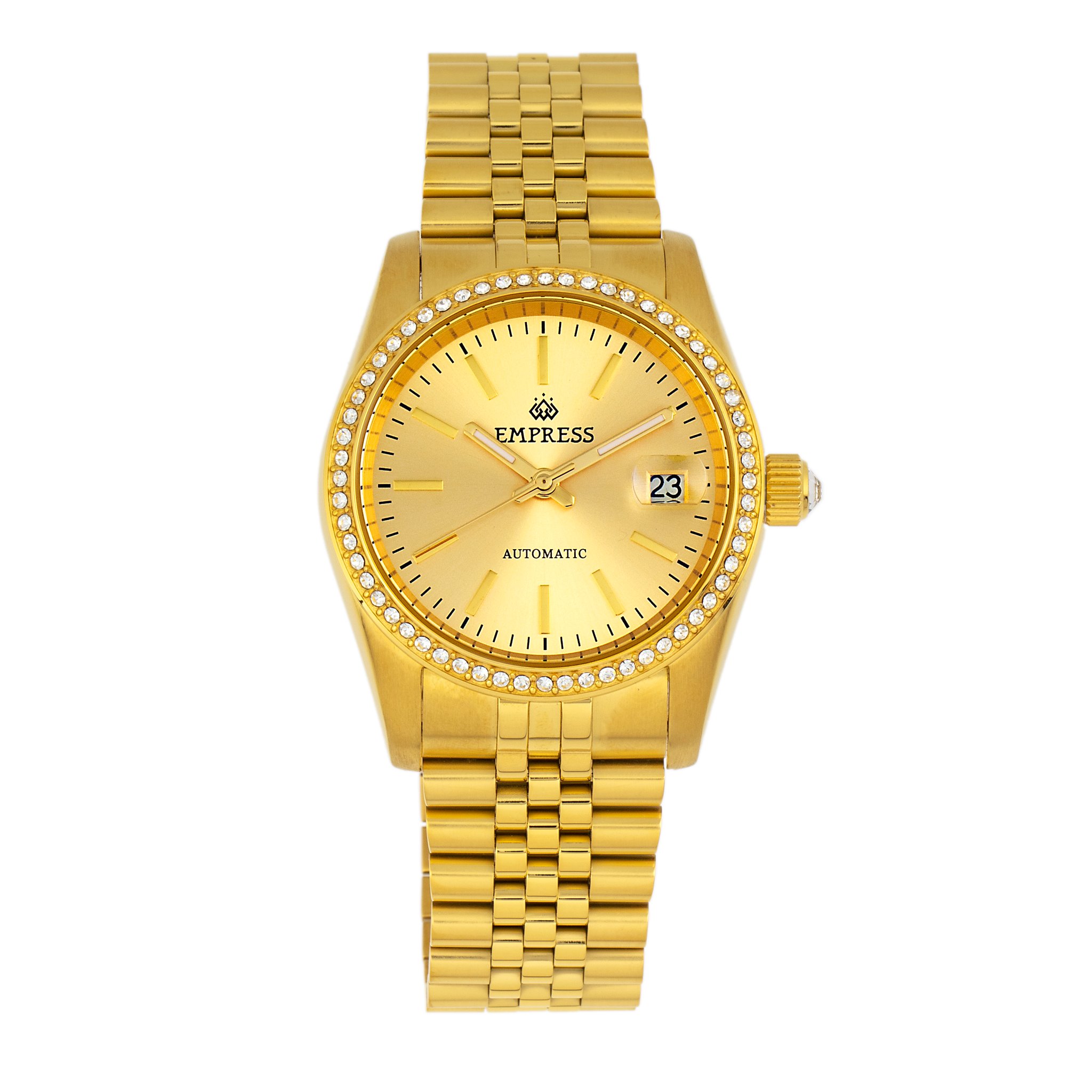 White & Gold
