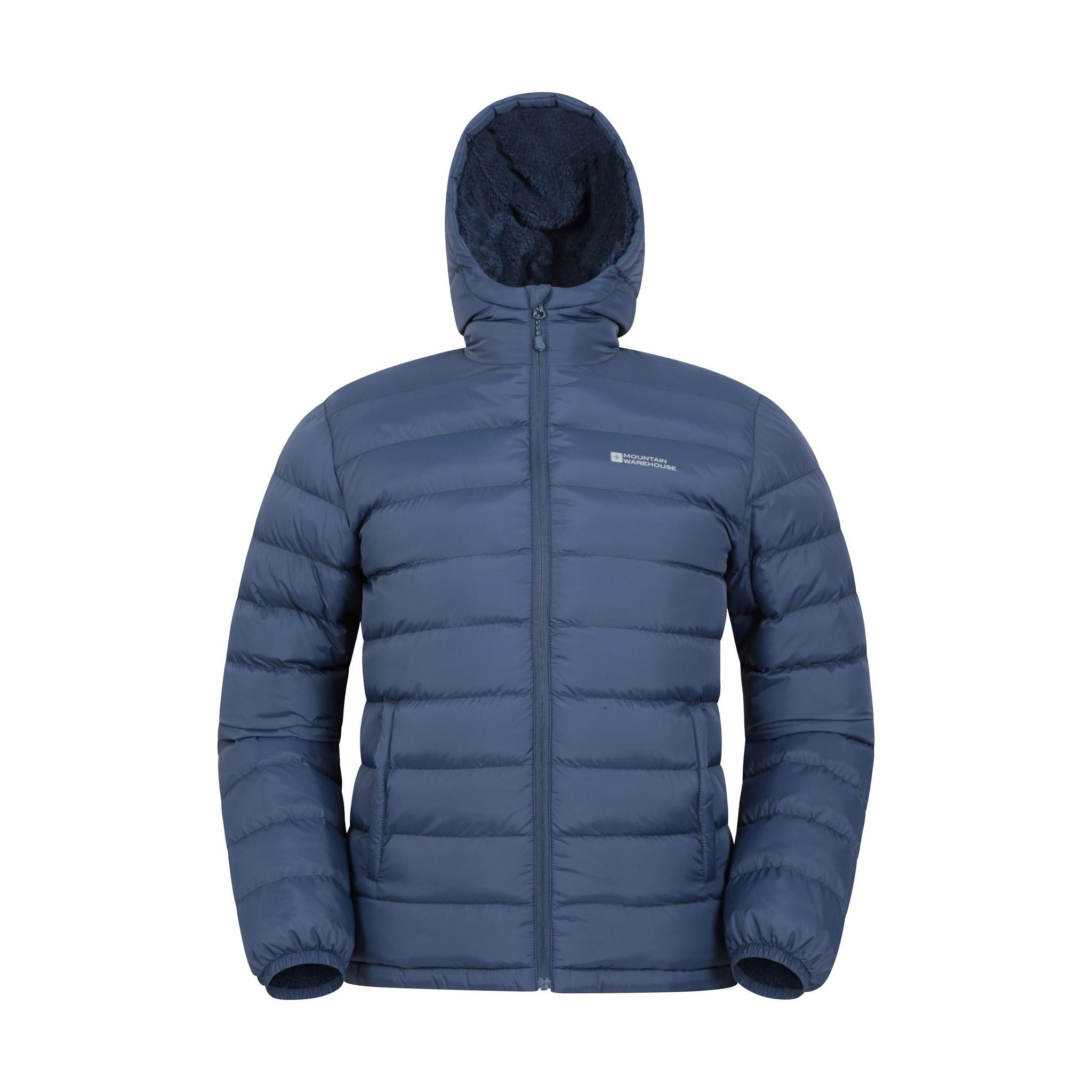 Marineblauw