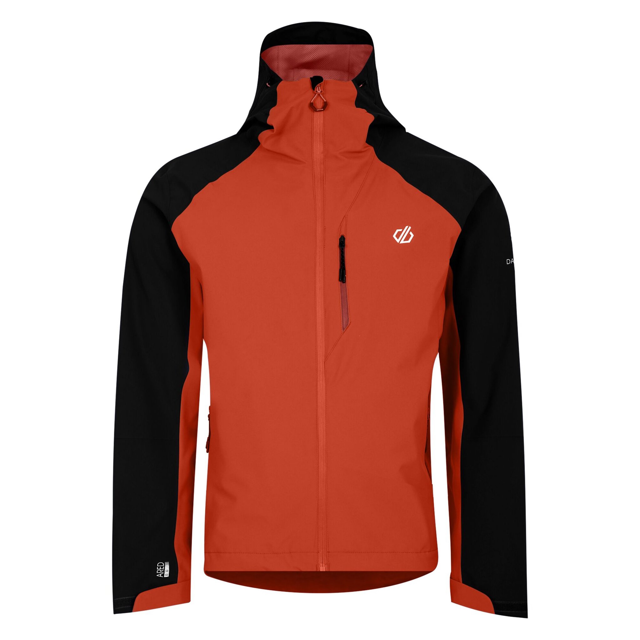 Zwart/rood
