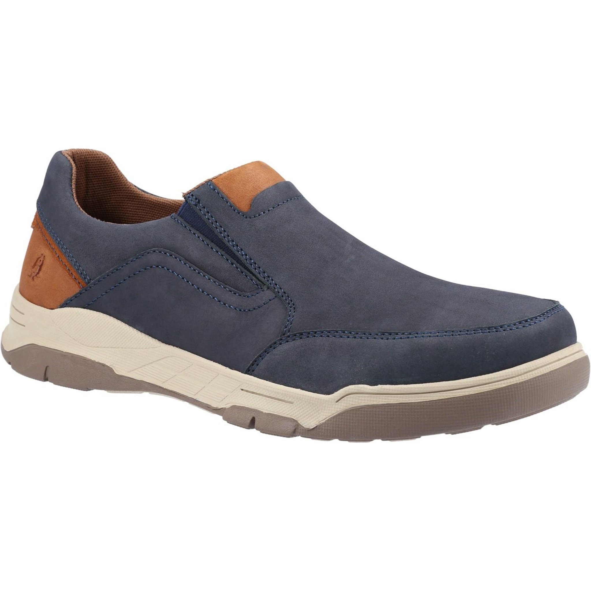 Tan/Navy