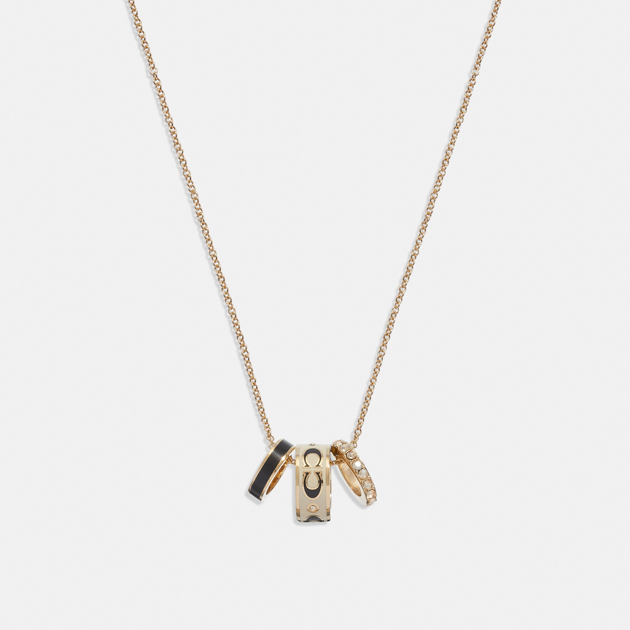 White & Gold