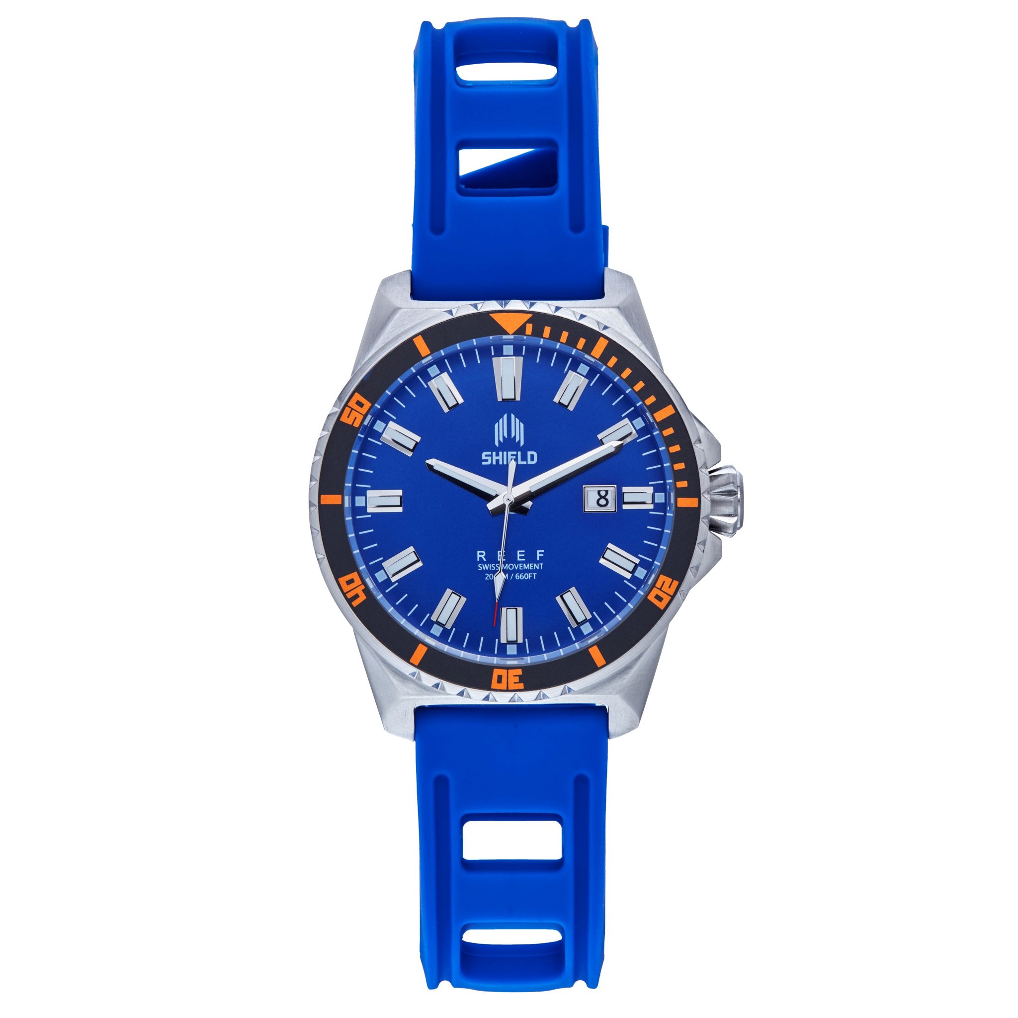 Blauw