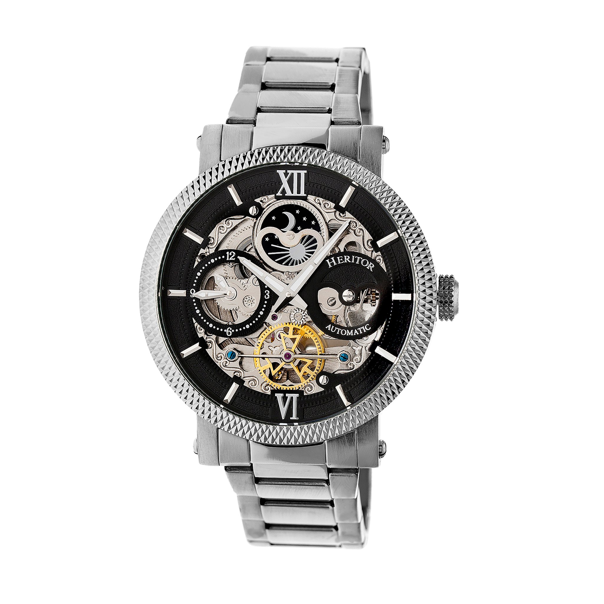 Black & Silver