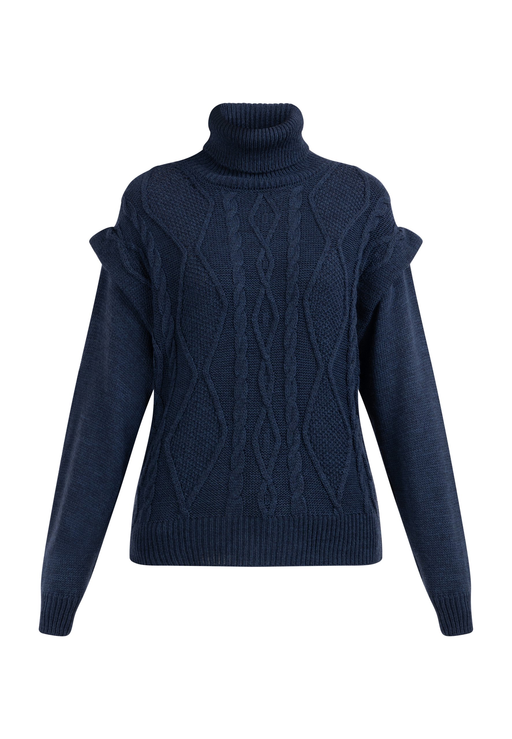 Marineblauw