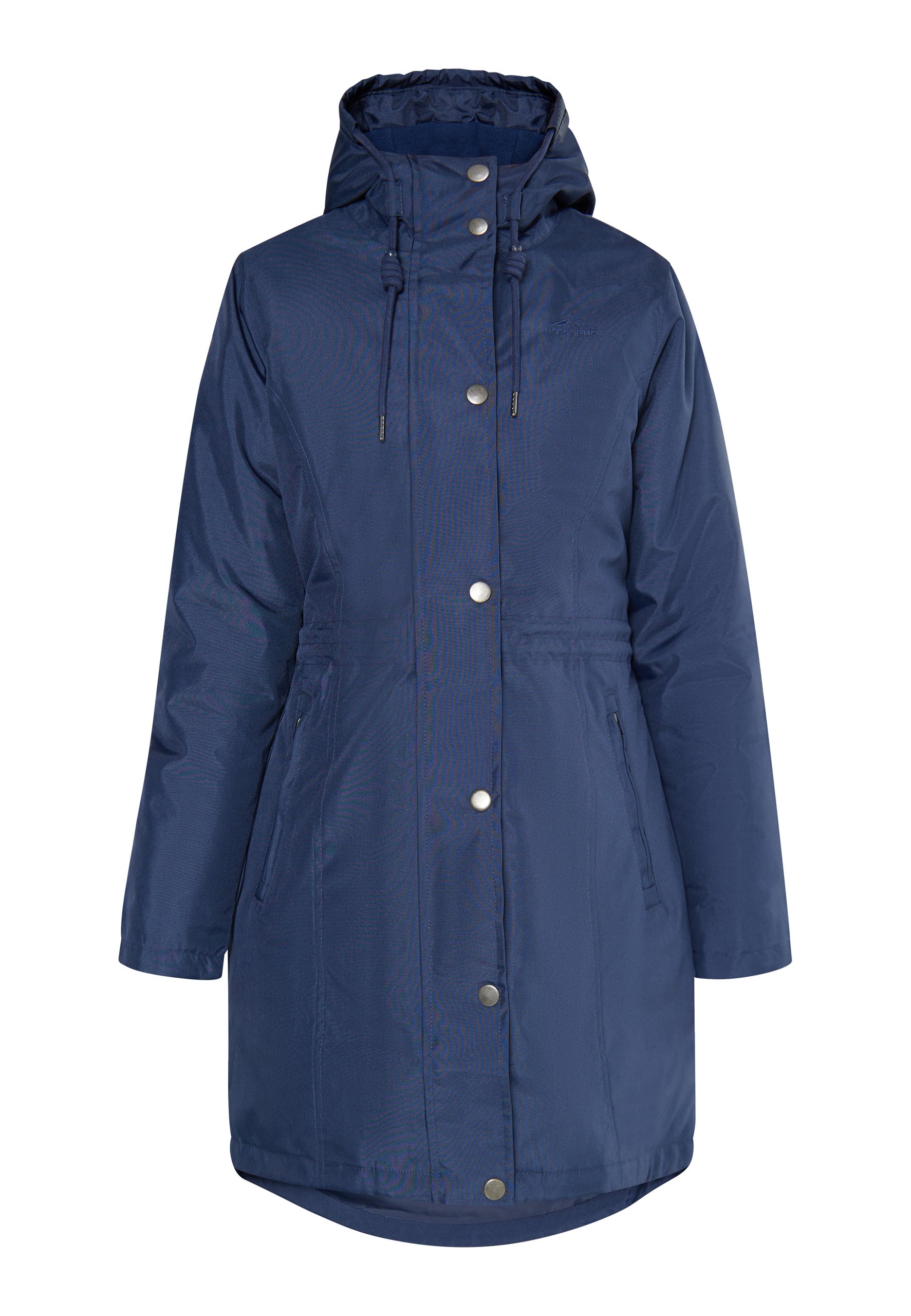 Marineblauw