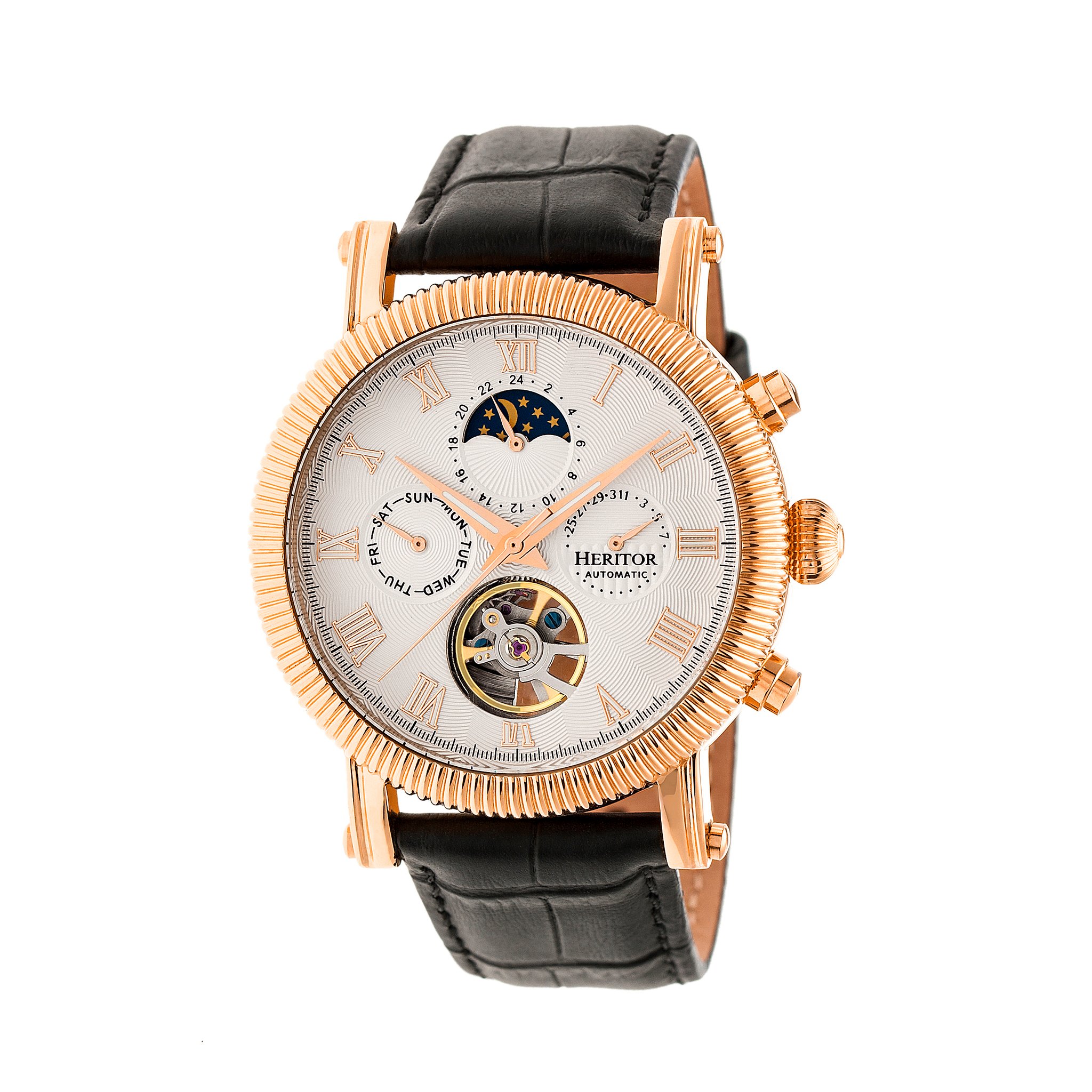 White & Rose Gold