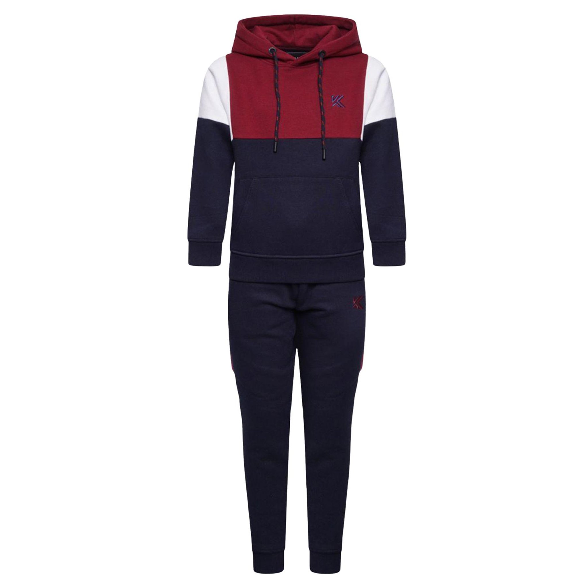 Navy/Red