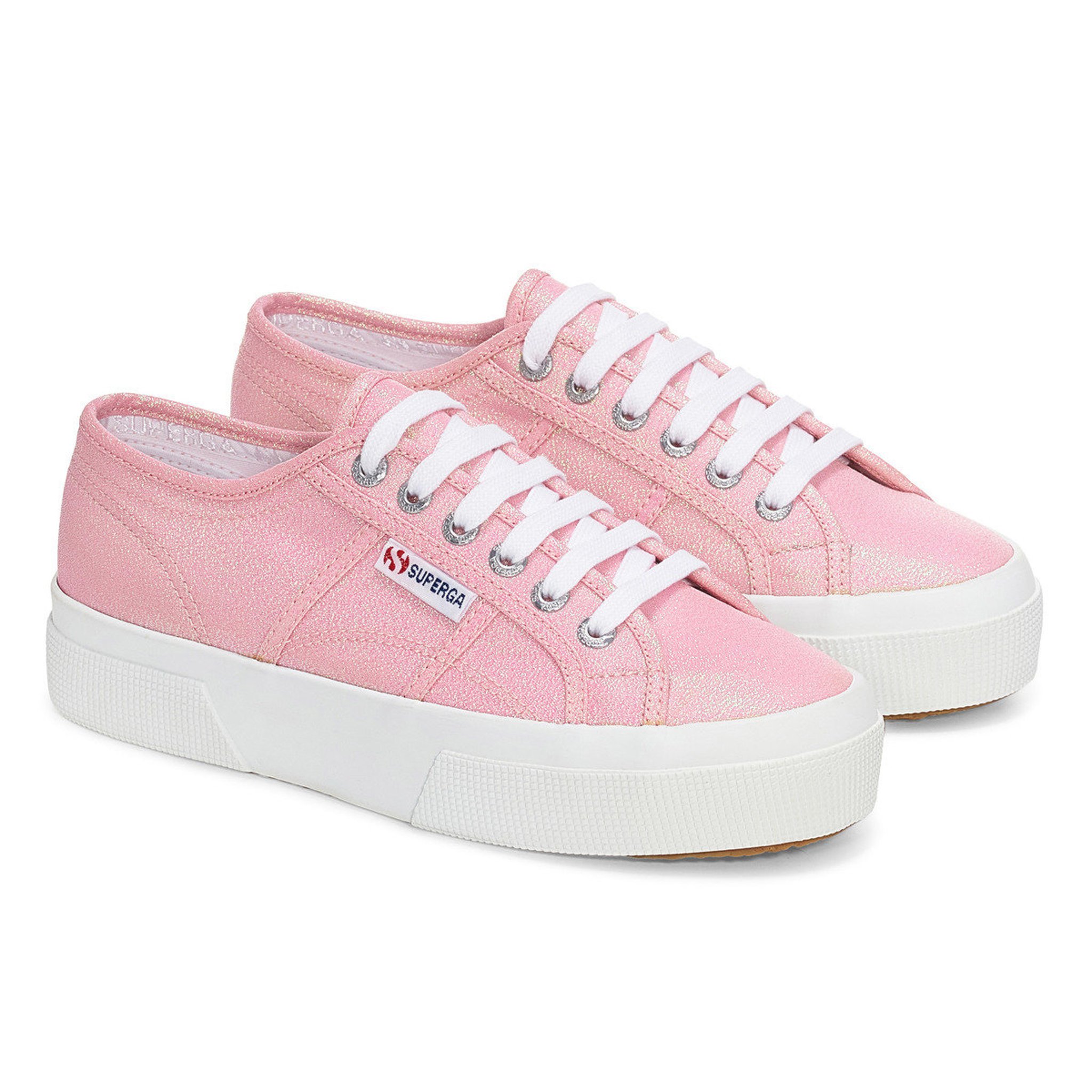 Stoffig Roze