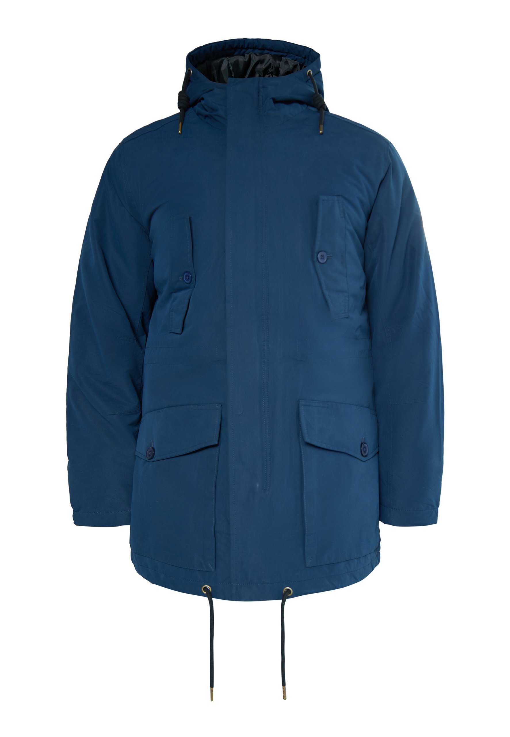 Marineblauw