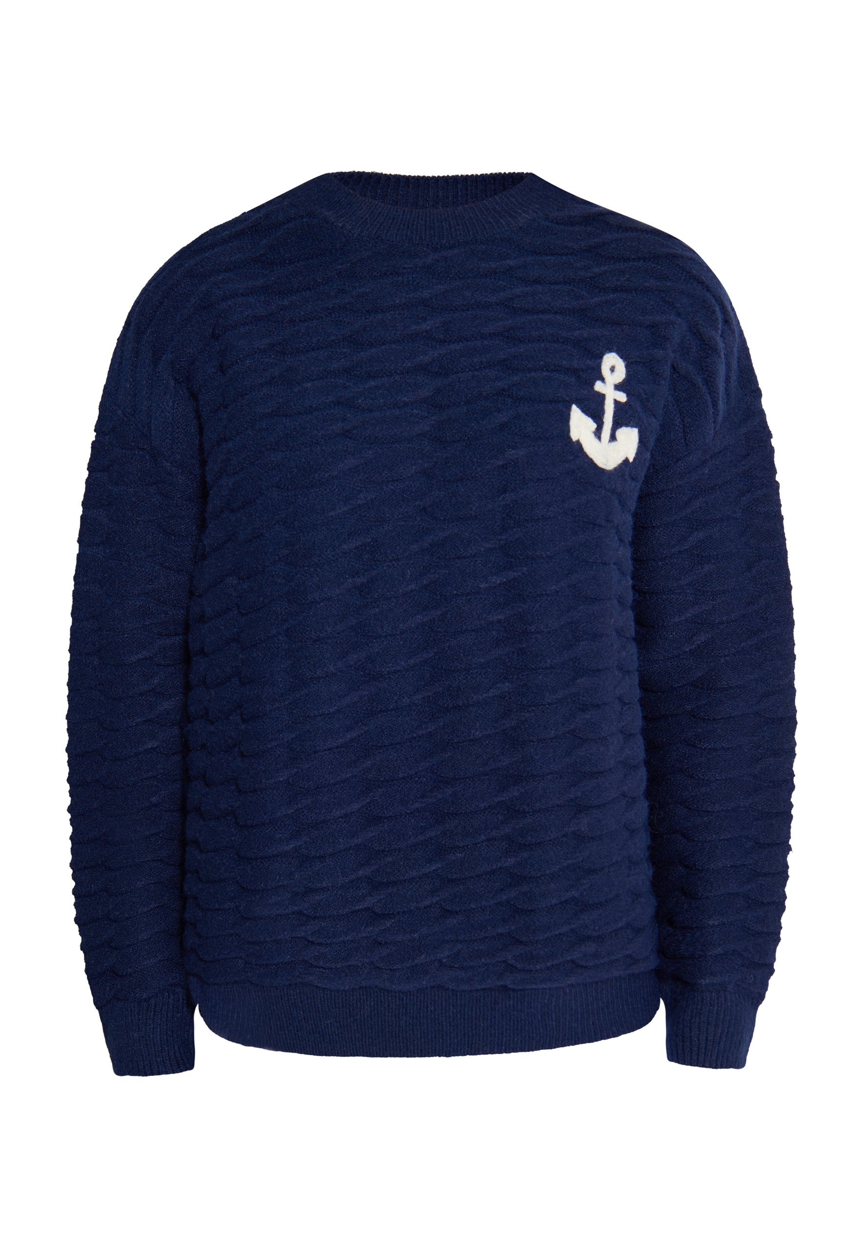Marineblauw