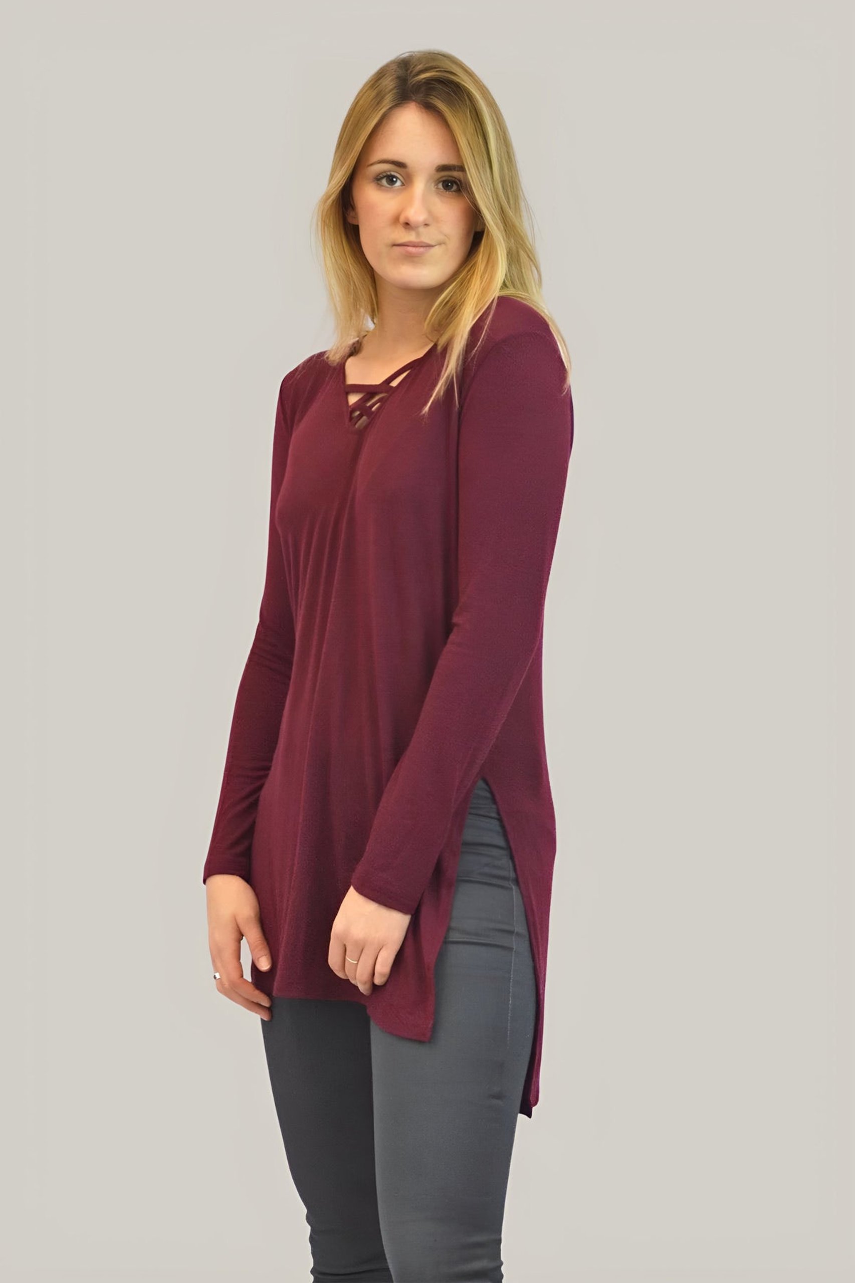 Burgundy