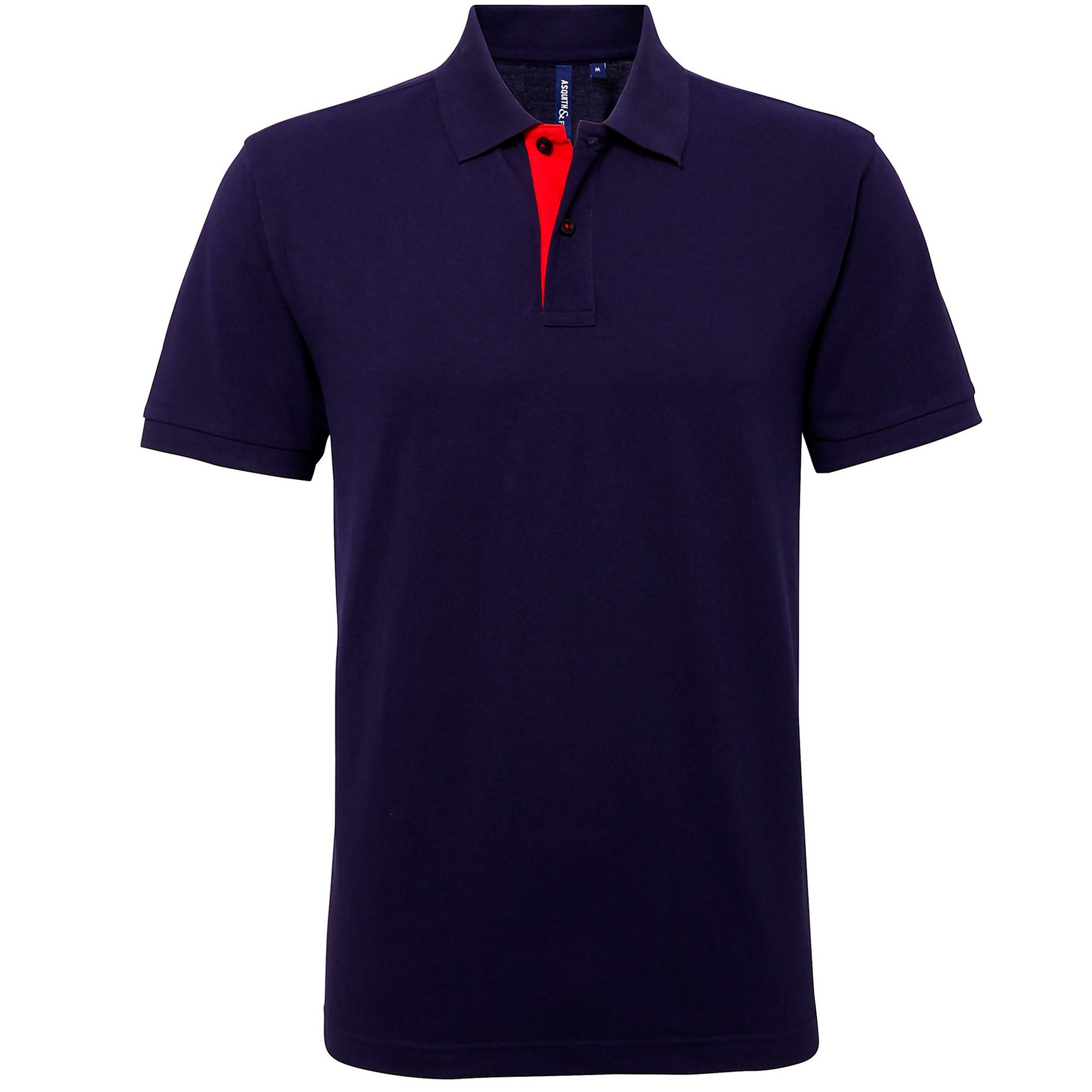 Navy/rood