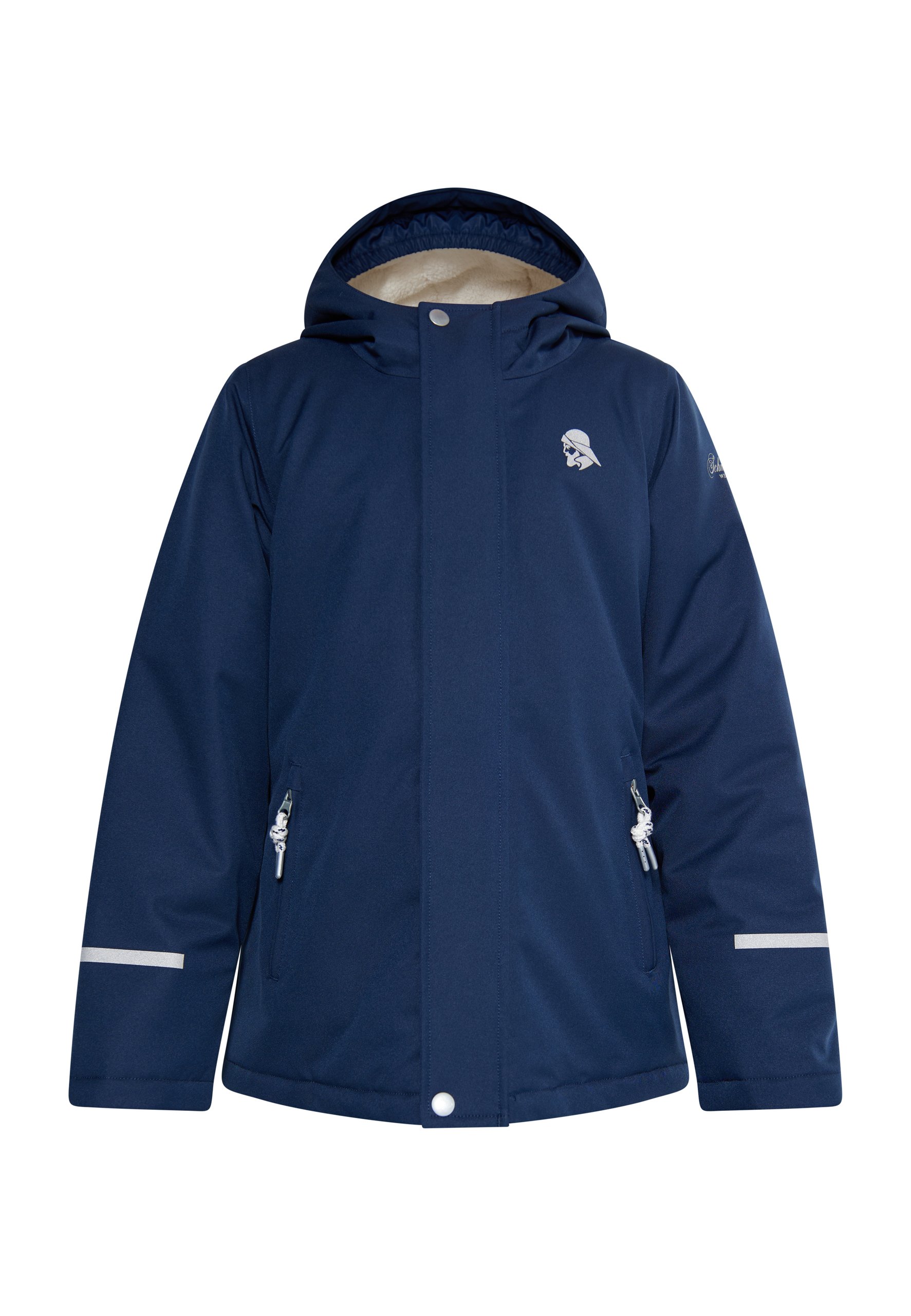 Marineblauw