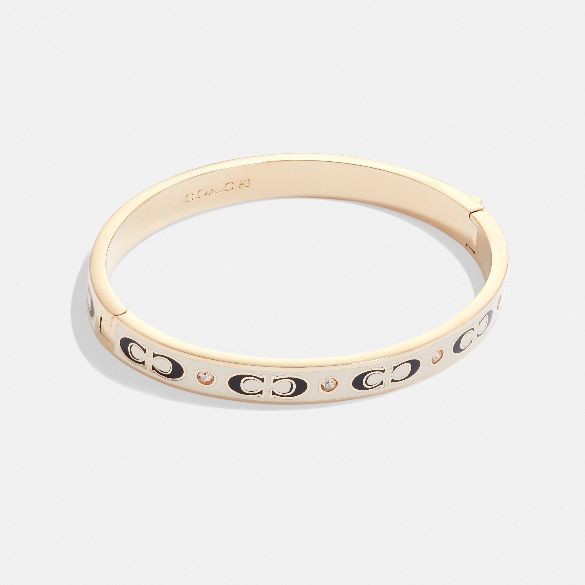 White & Gold