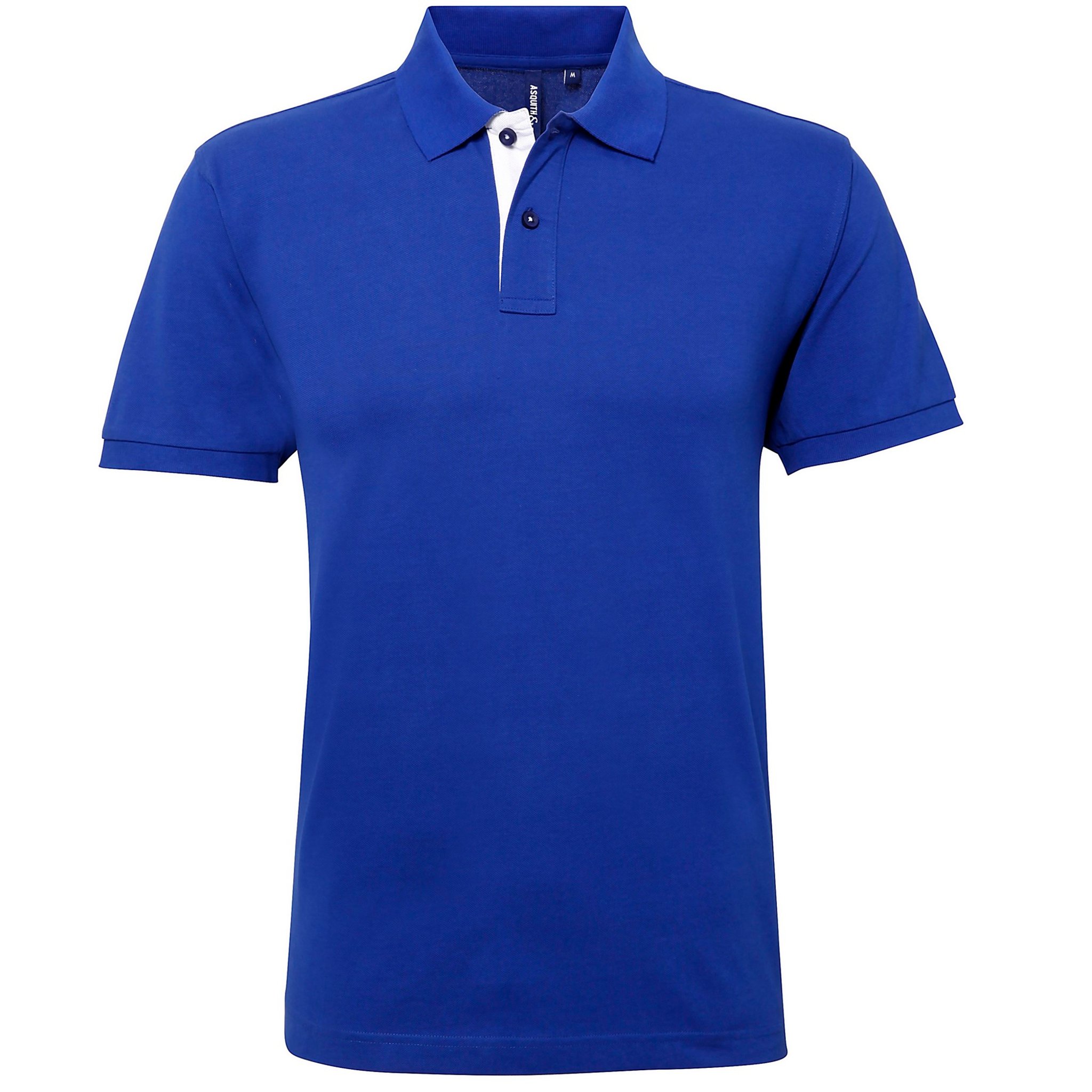 Blauw en wit