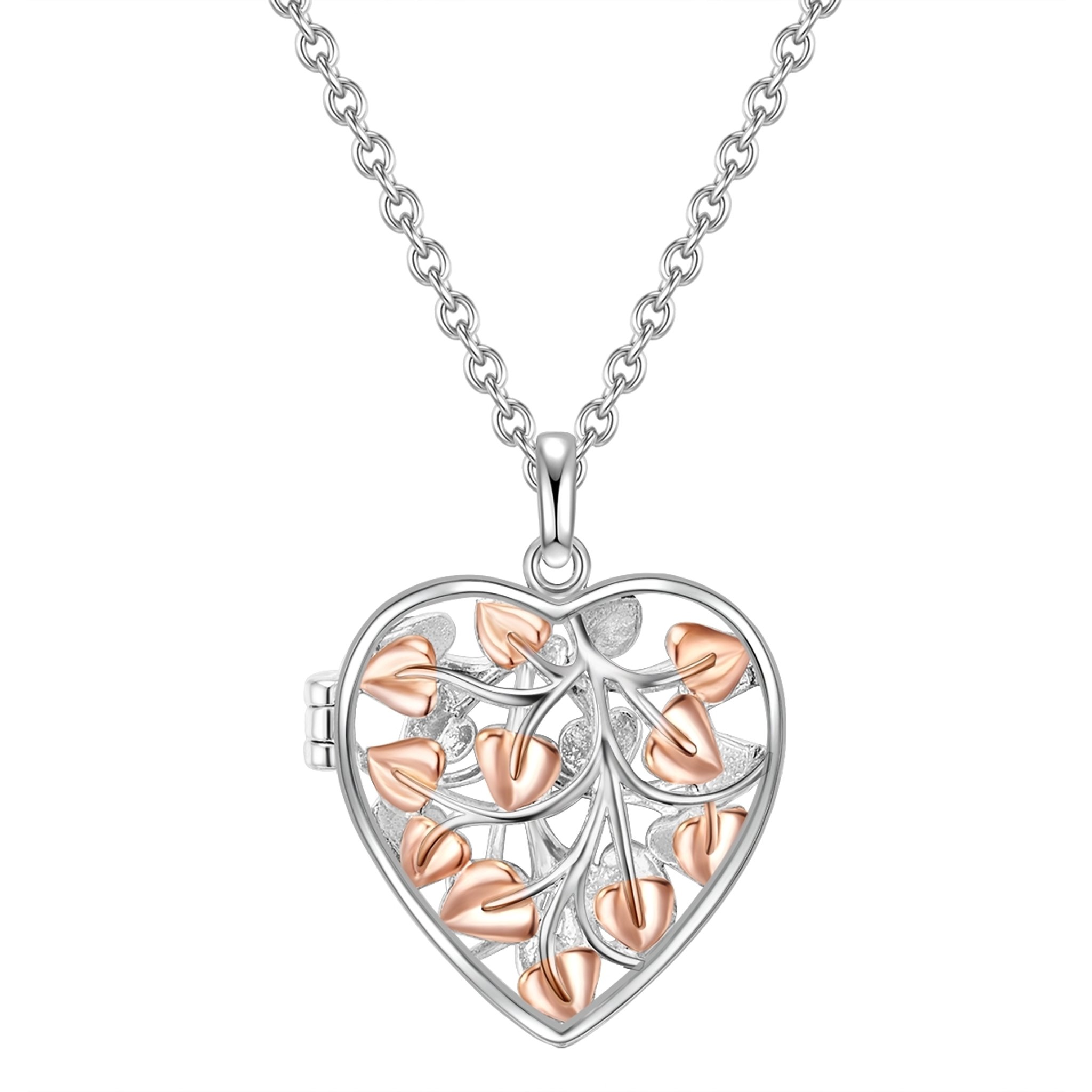 Silver & Rose Gold