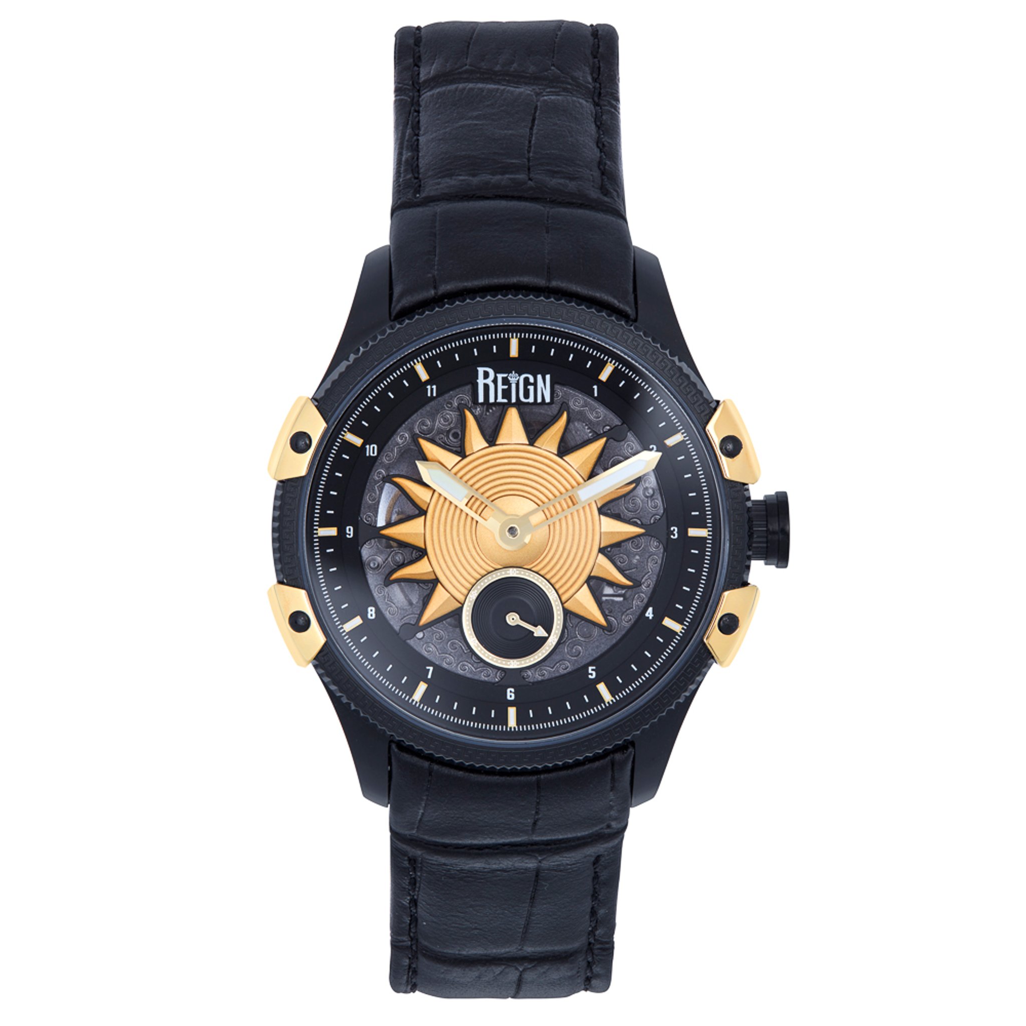 Black/Gold