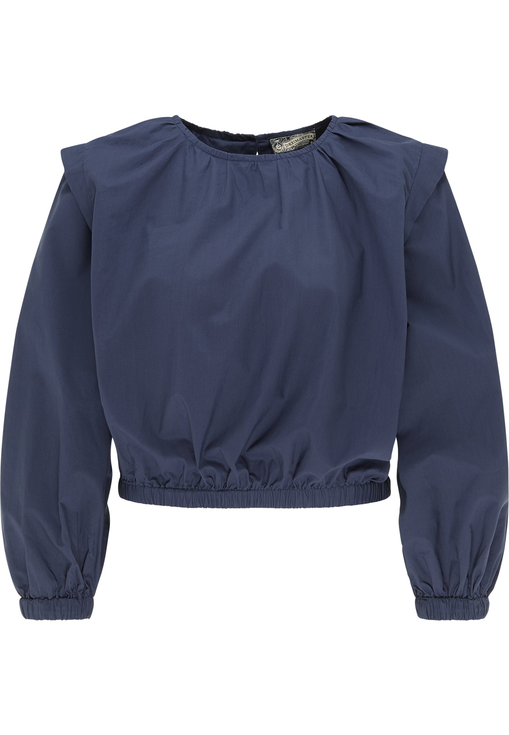 Marineblauw